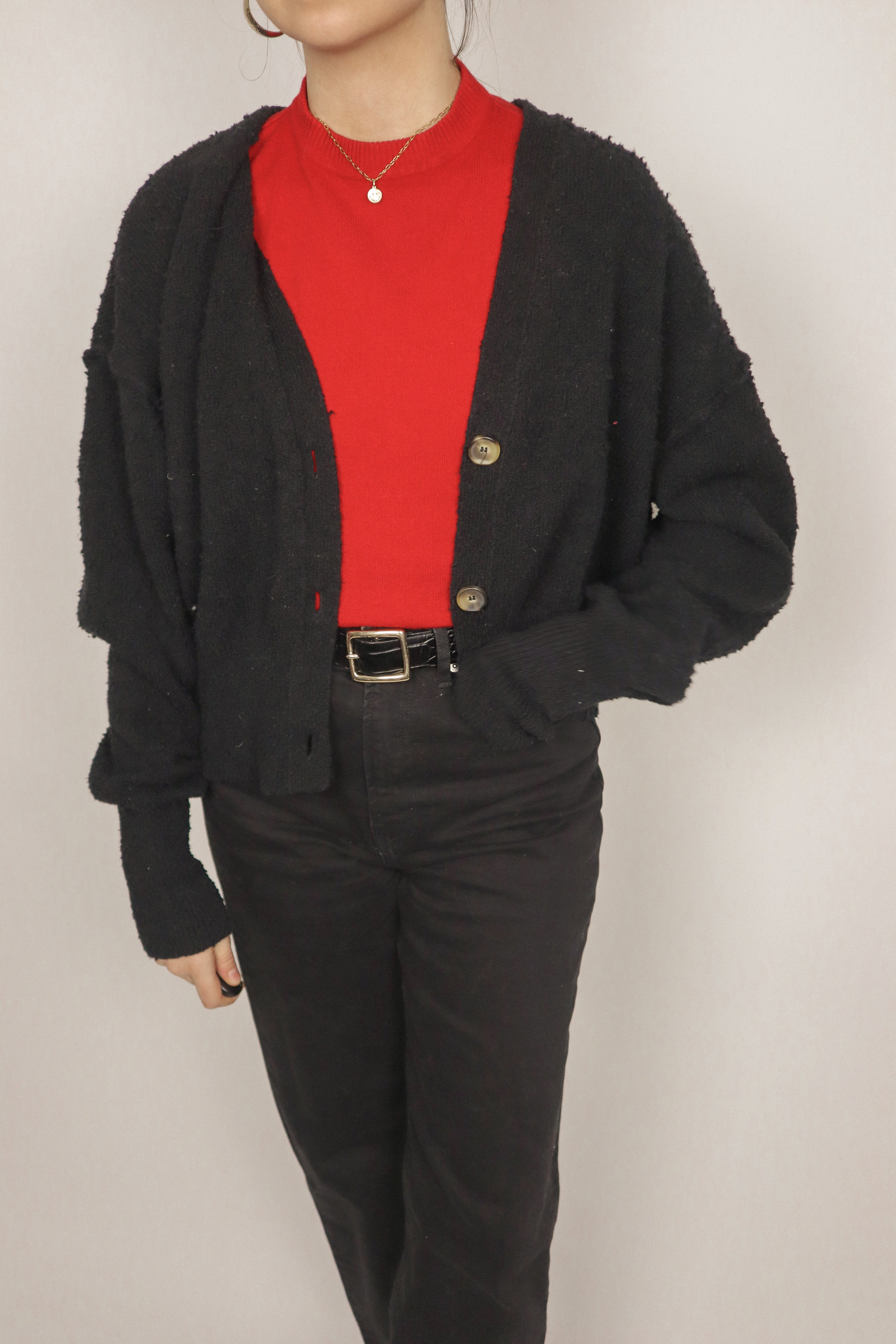 Free People x Chunky Cardigan (M/L)