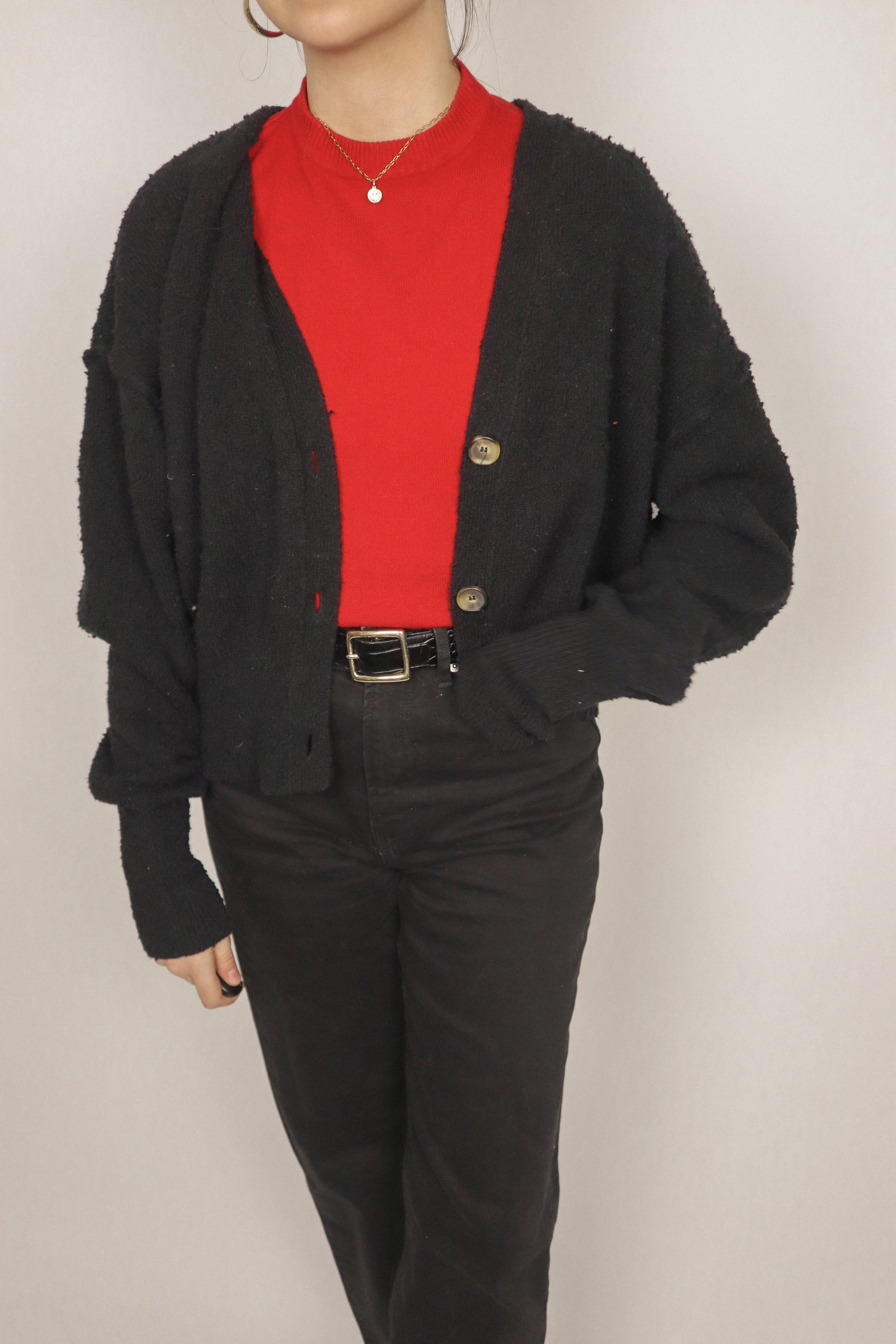 Free People x Chunky Cardigan (M/L)