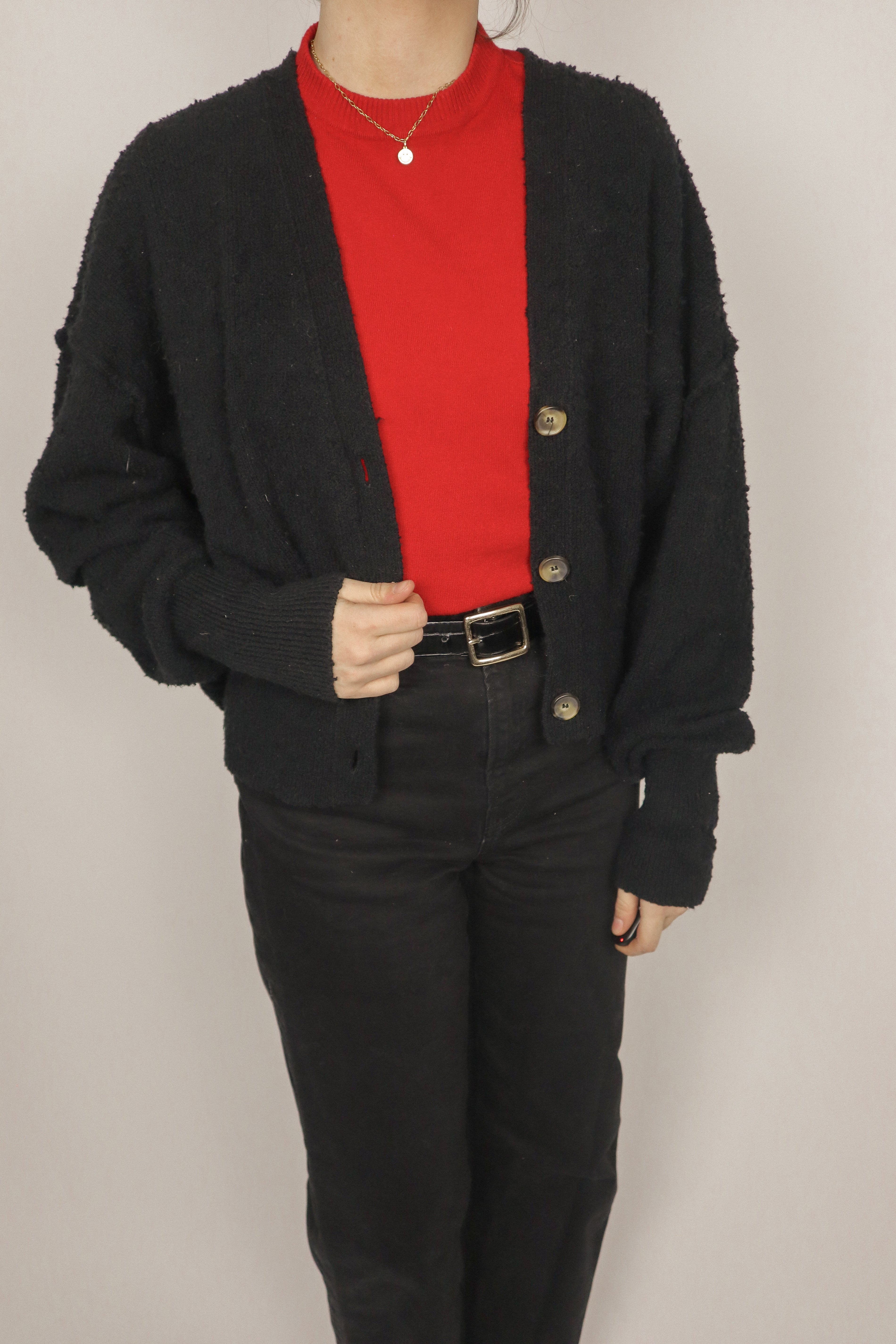 Free People x Chunky Cardigan (M/L)