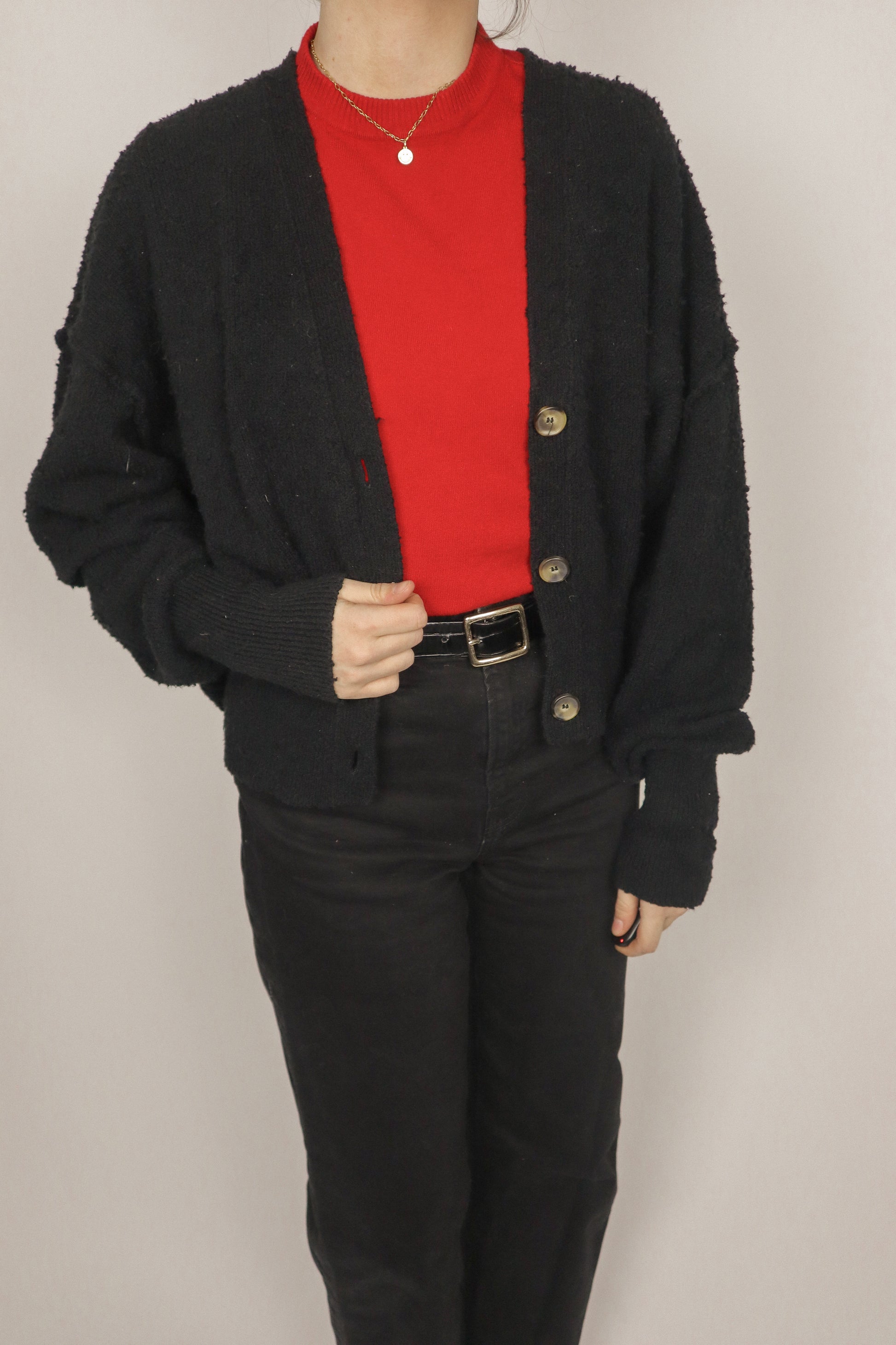 Free People x Chunky Cardigan (M/L)