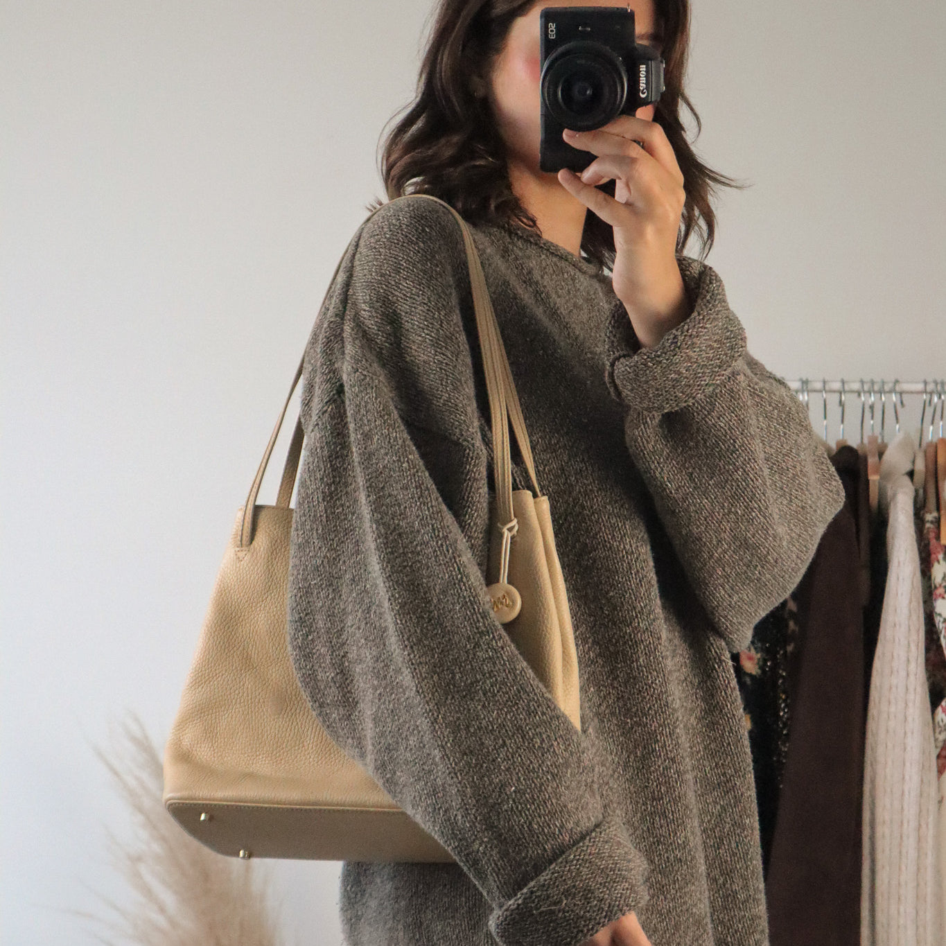 Vintage x Leather Tote