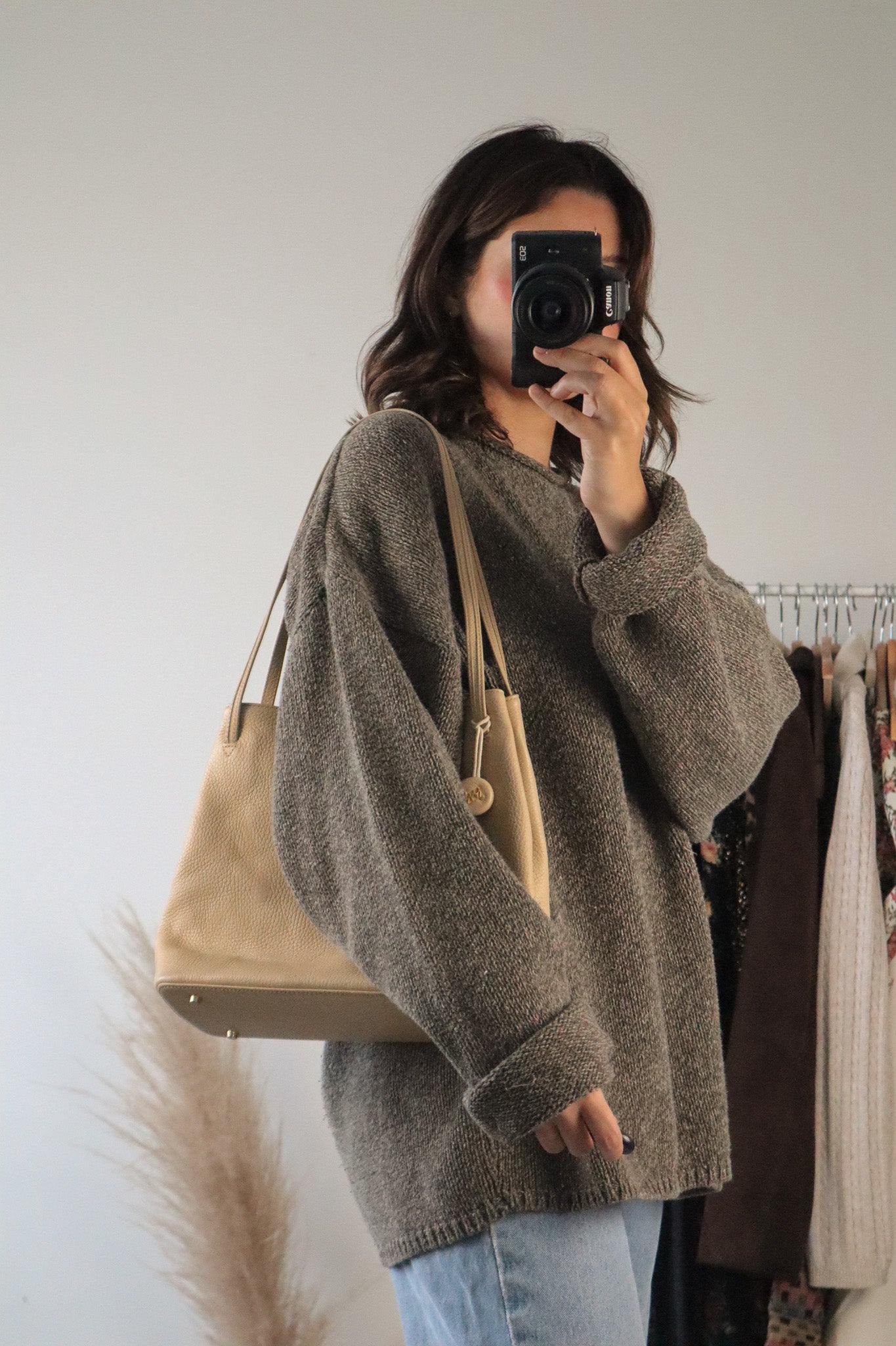 Vintage x Leather Tote