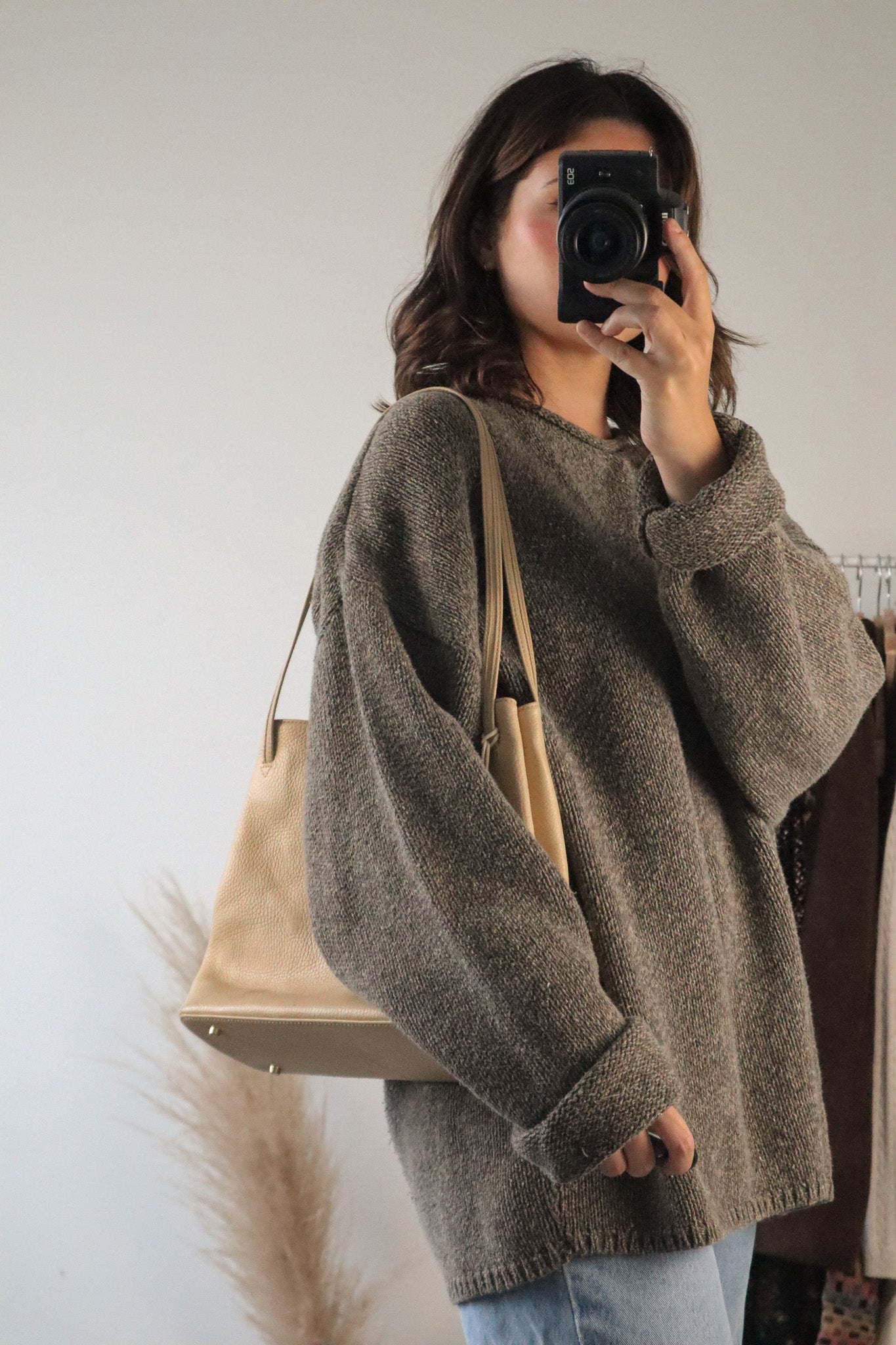 Vintage x Leather Tote
