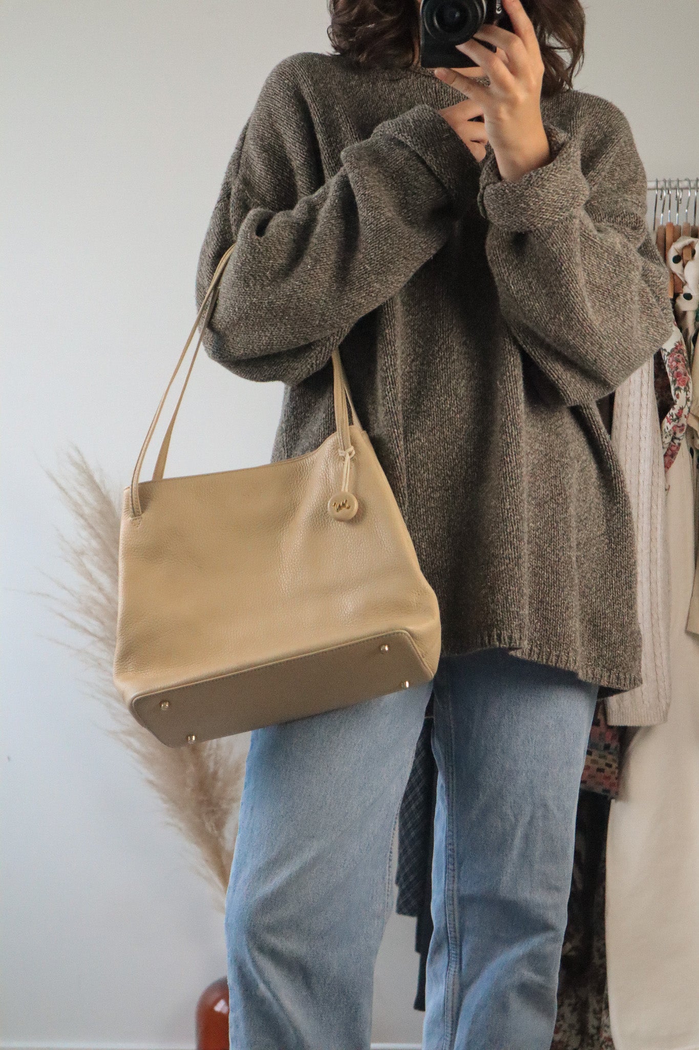 Vintage x Leather Tote