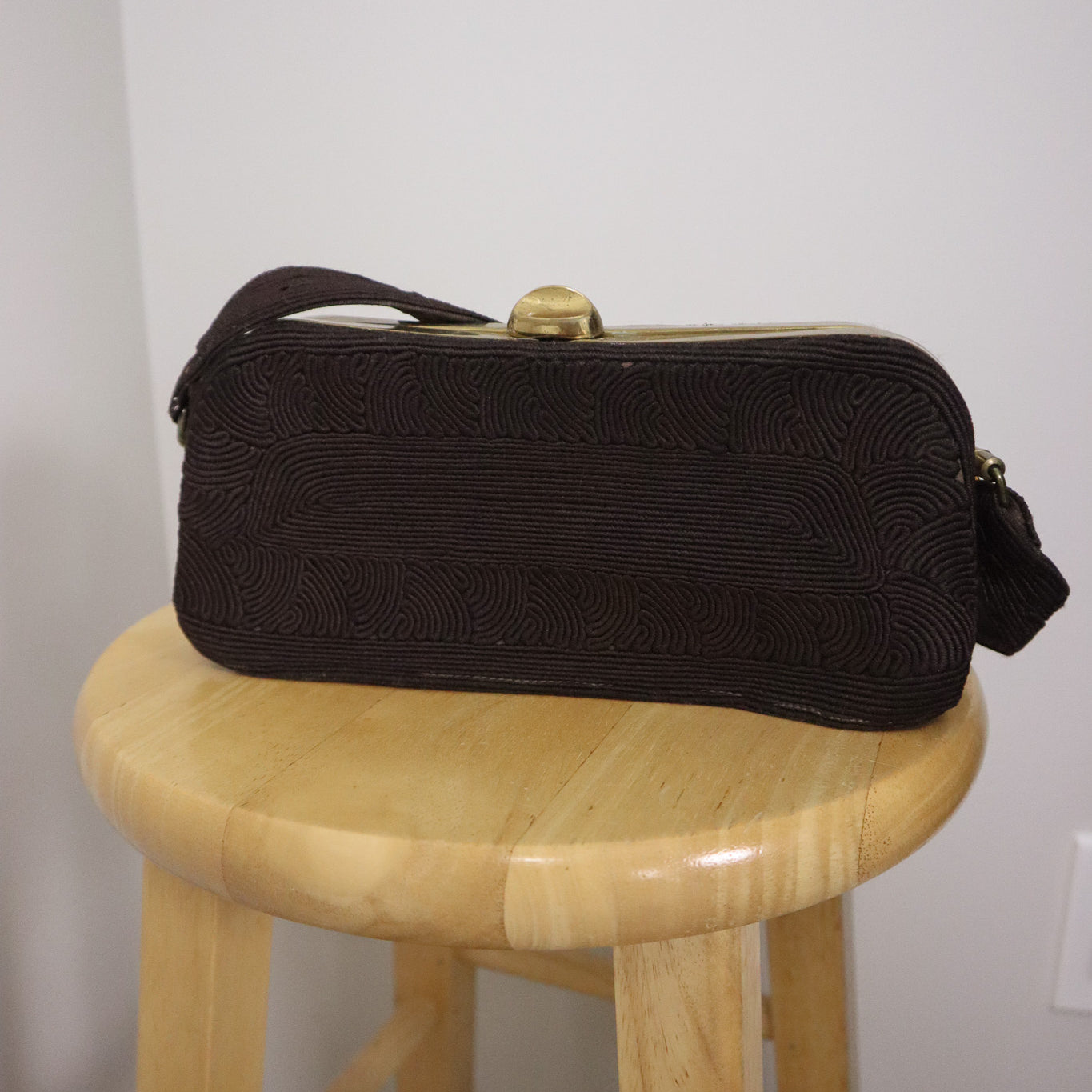 Vintage x Textured Purse