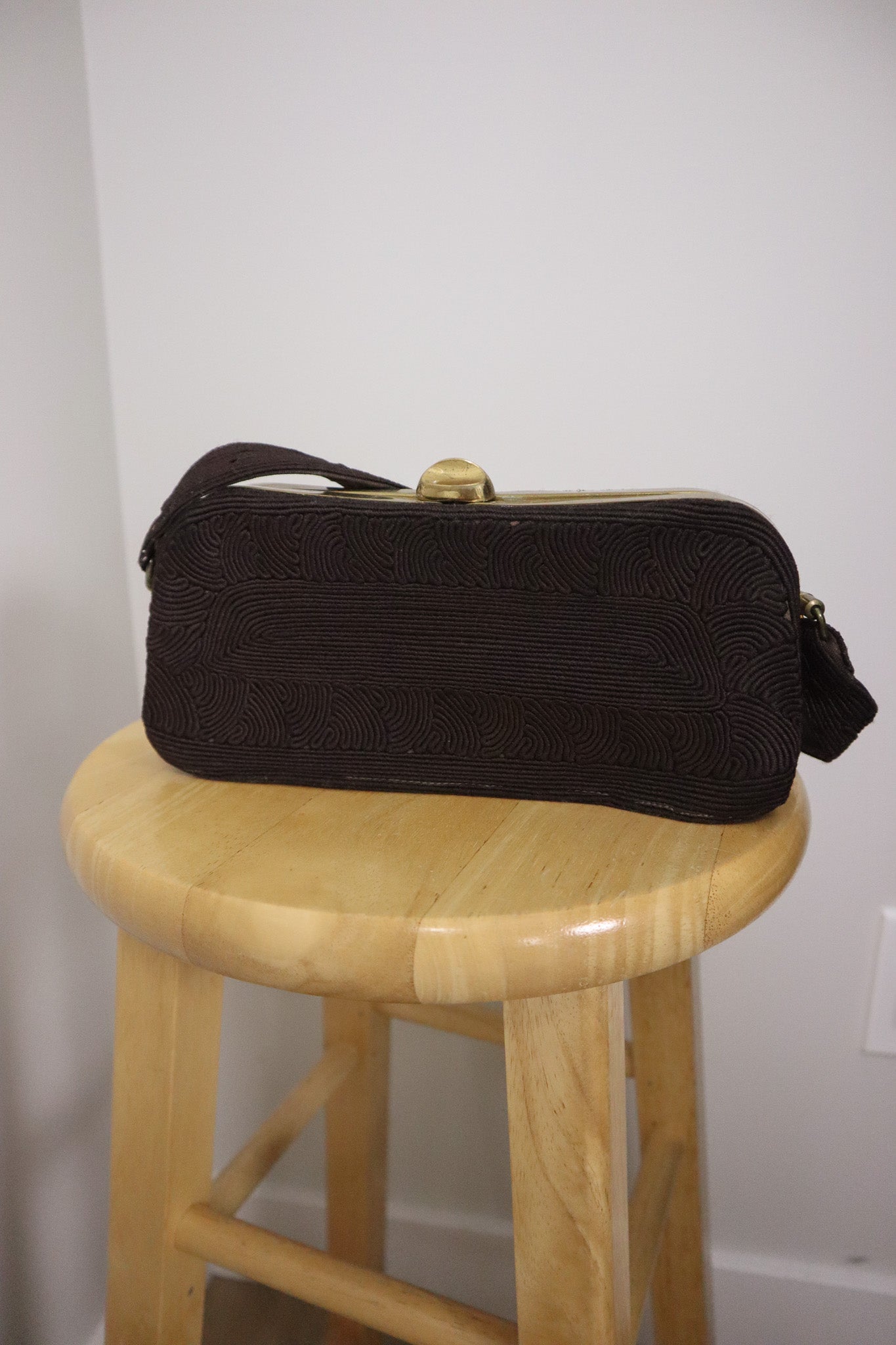 Vintage x Textured Purse
