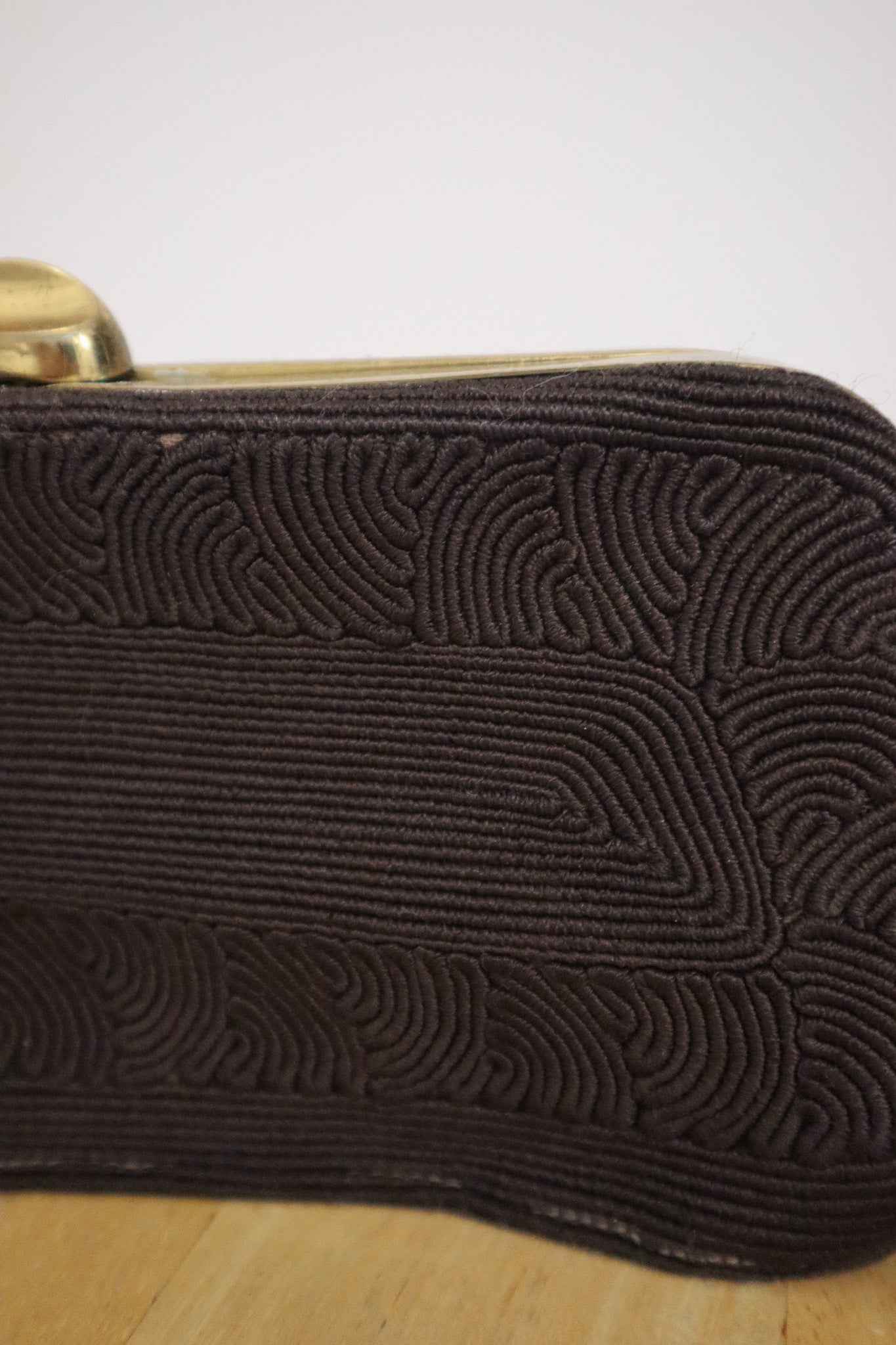 Vintage x Textured Purse