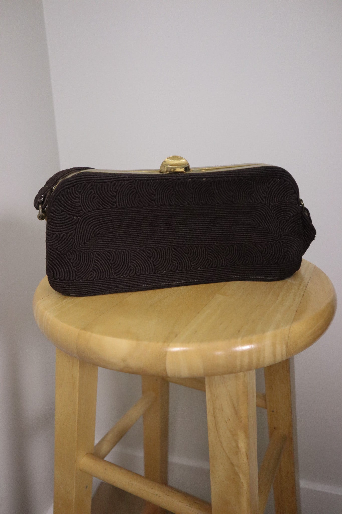 Vintage x Textured Purse