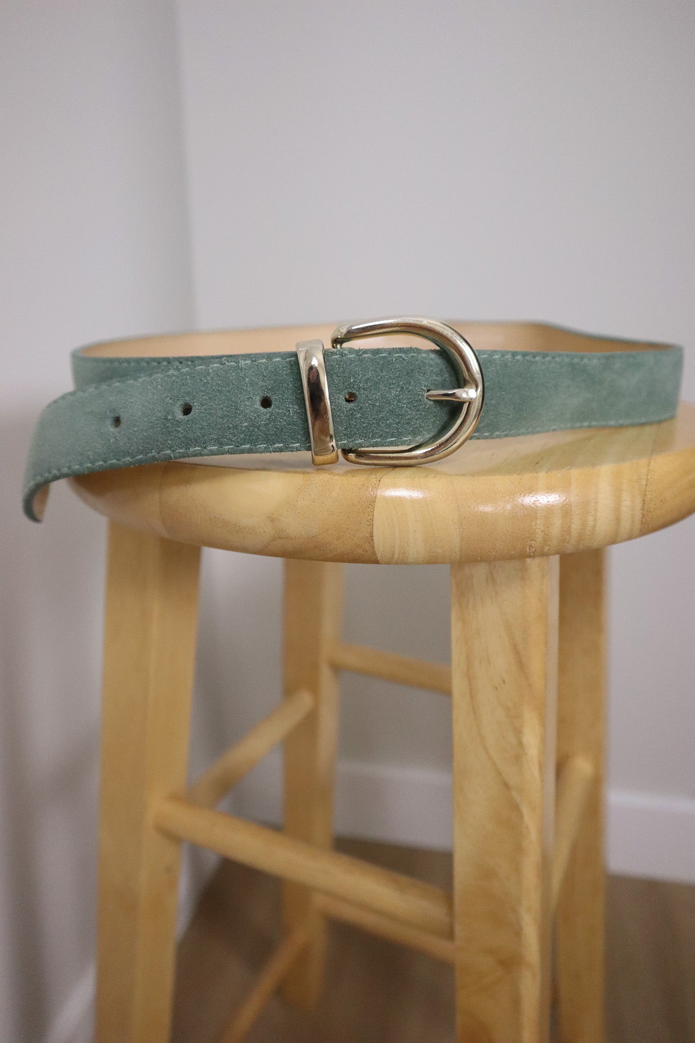 Made in Canada x Vintage x Leather Belt (M/L)