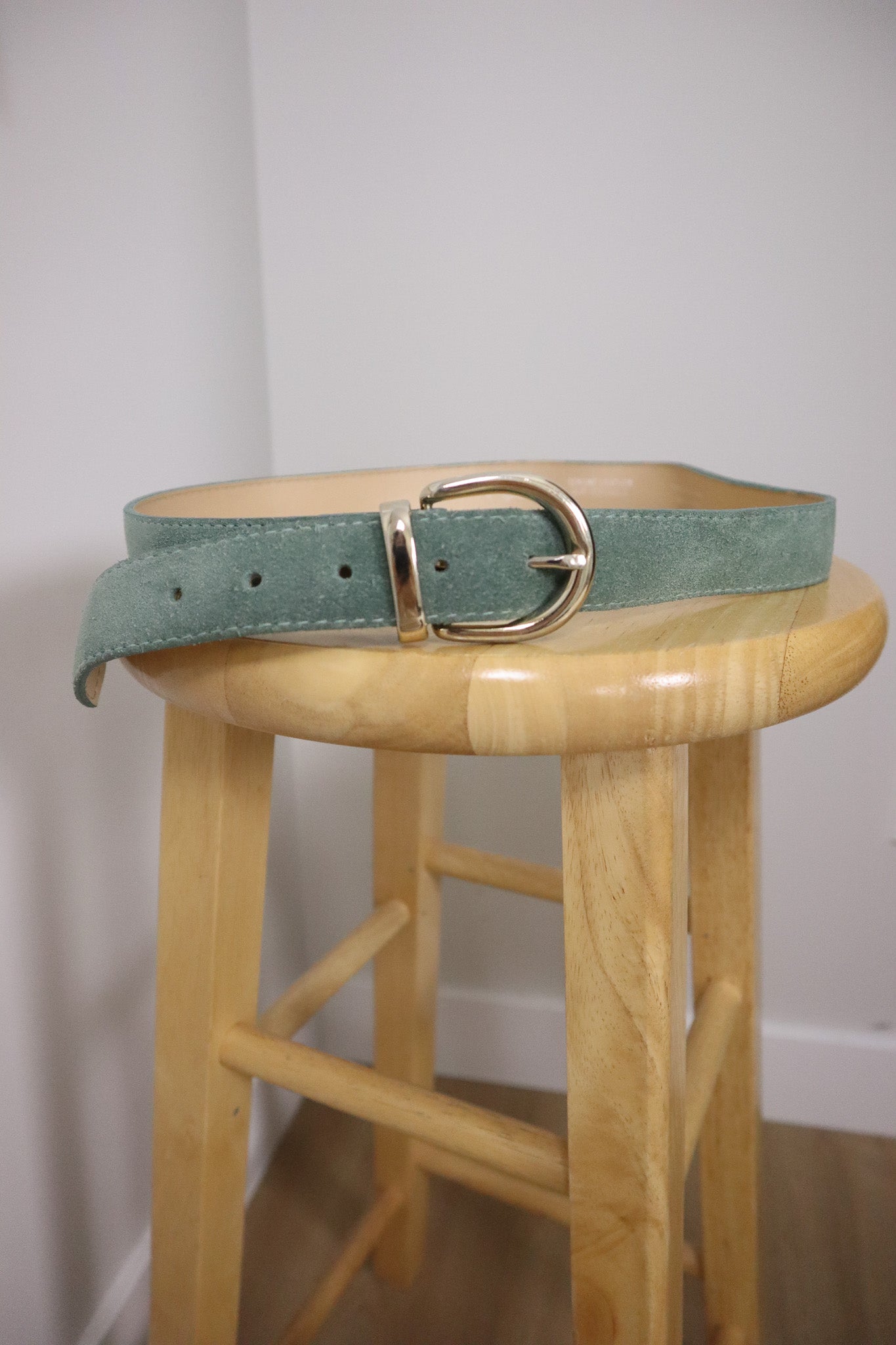 Made in Canada x Vintage x Leather Belt (M/L)