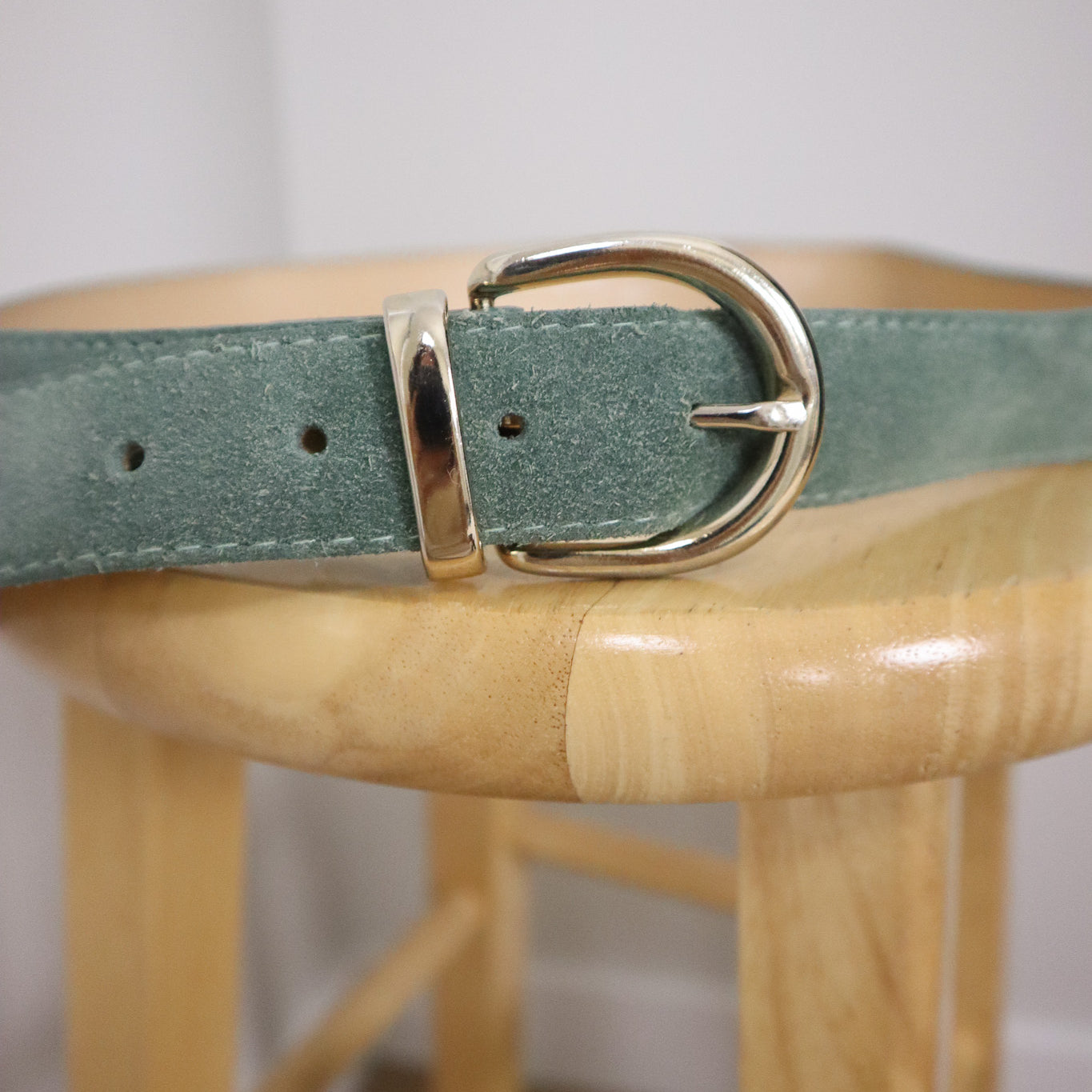 Made in Canada x Vintage x Leather Belt (M/L)