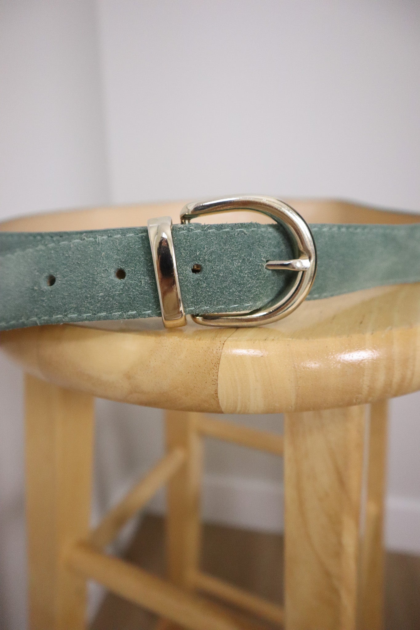 Made in Canada x Vintage x Leather Belt (M/L)