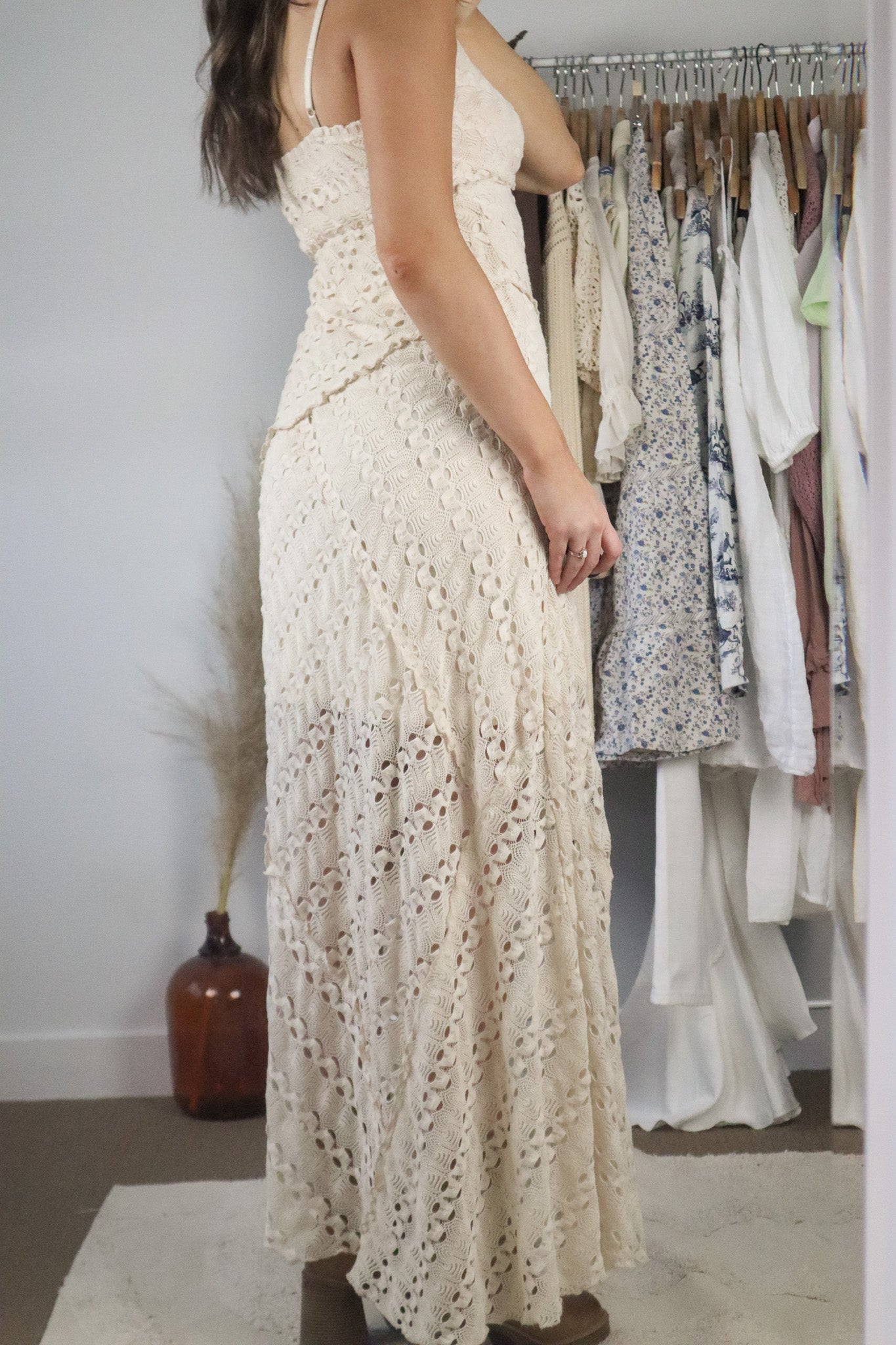 Modern x Knit Maxi Dress (S)