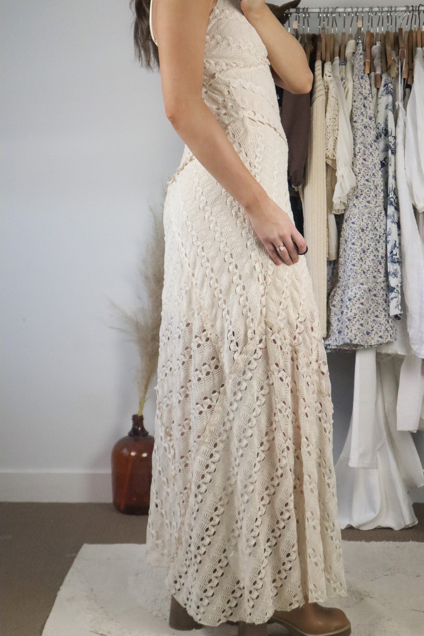 Modern x Knit Maxi Dress (S)