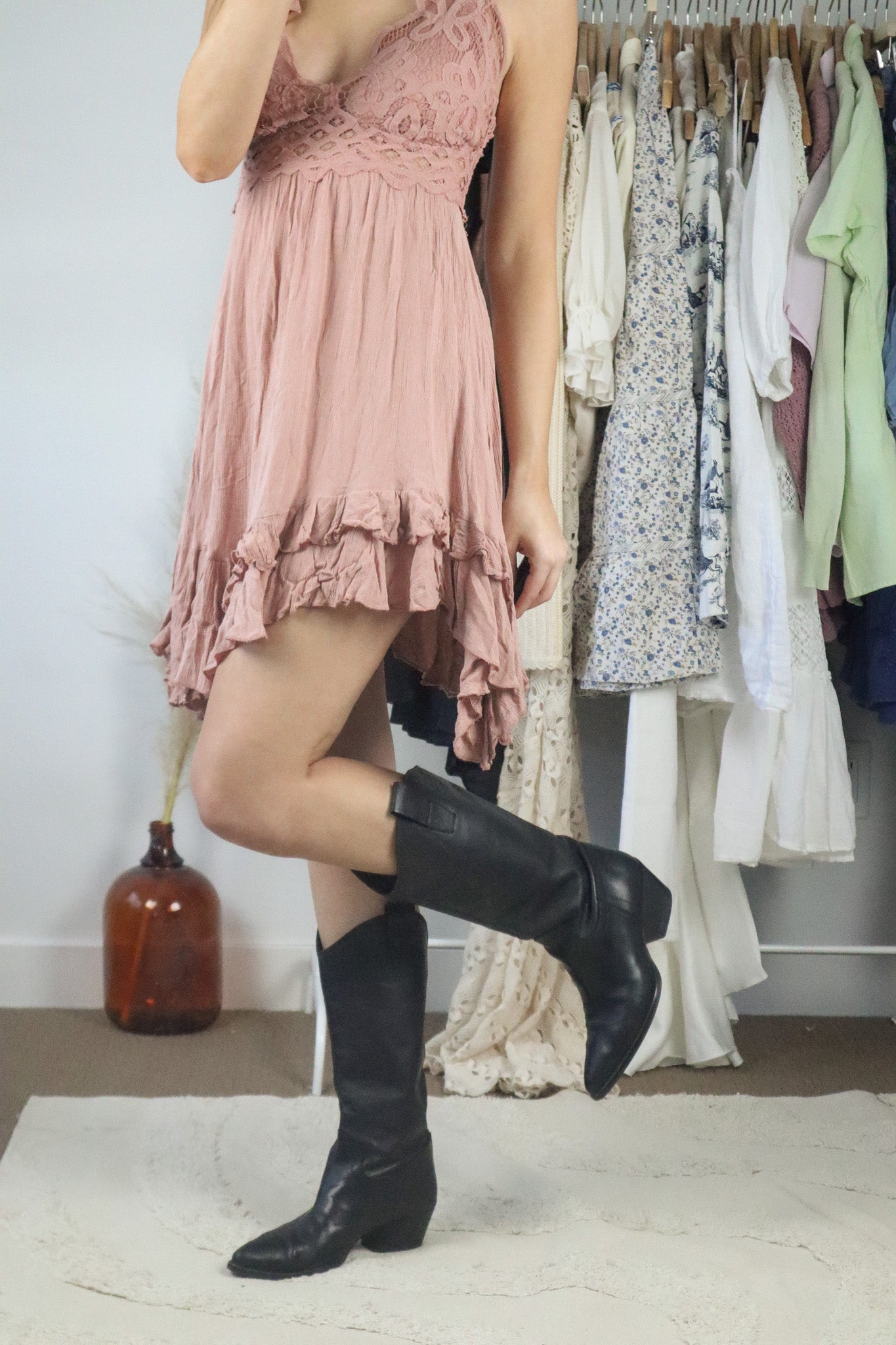 Modern x Leather Cowboy Boots (8)