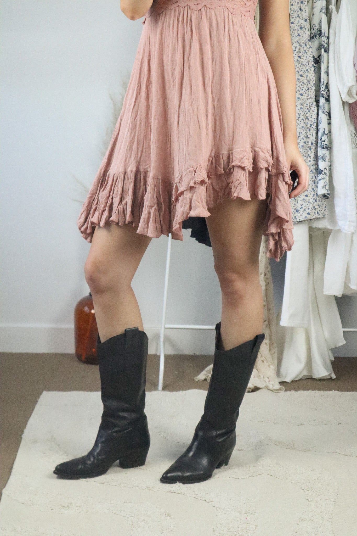 Modern x Leather Cowboy Boots (8)