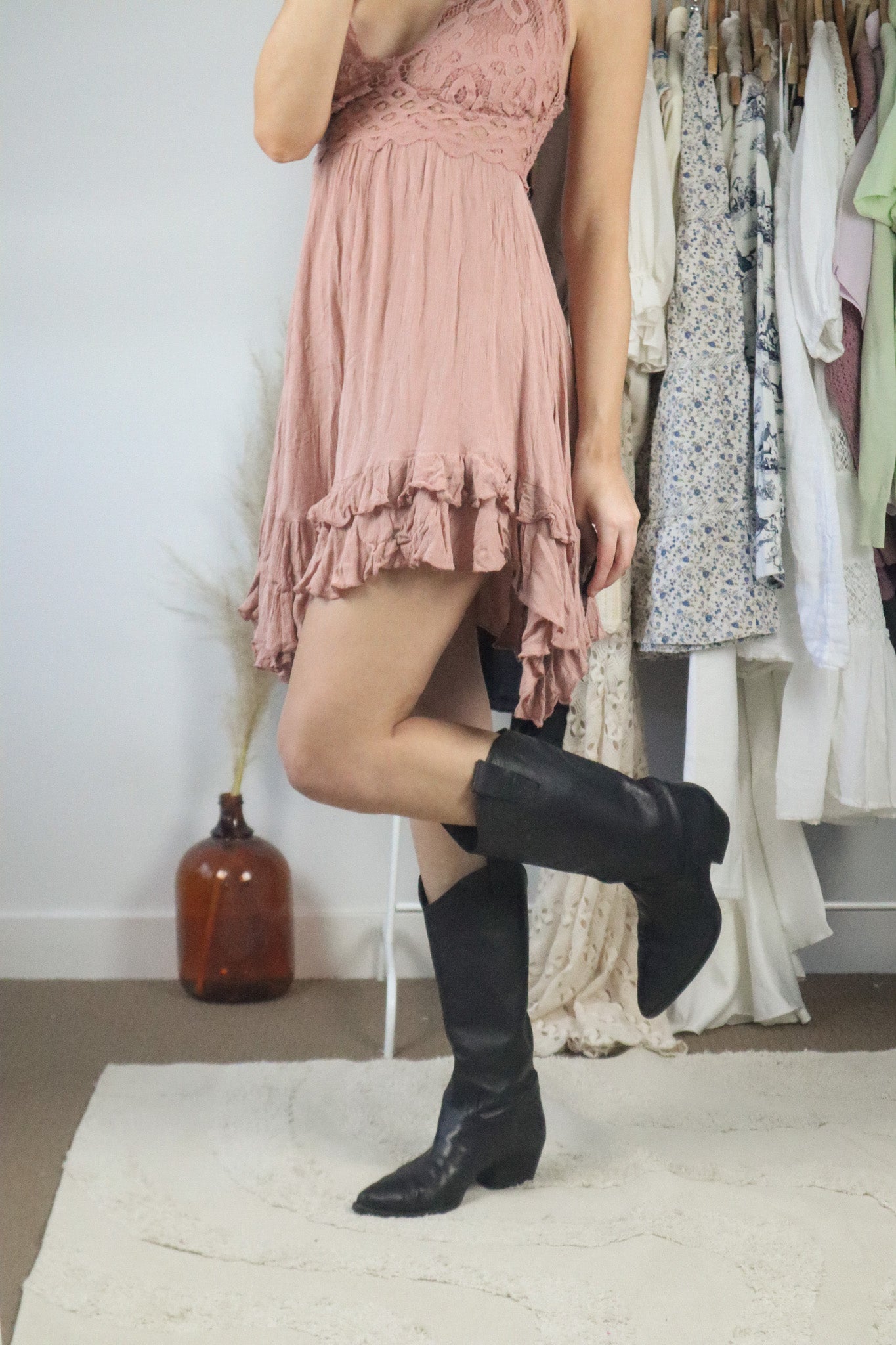 Modern x Leather Cowboy Boots (8)