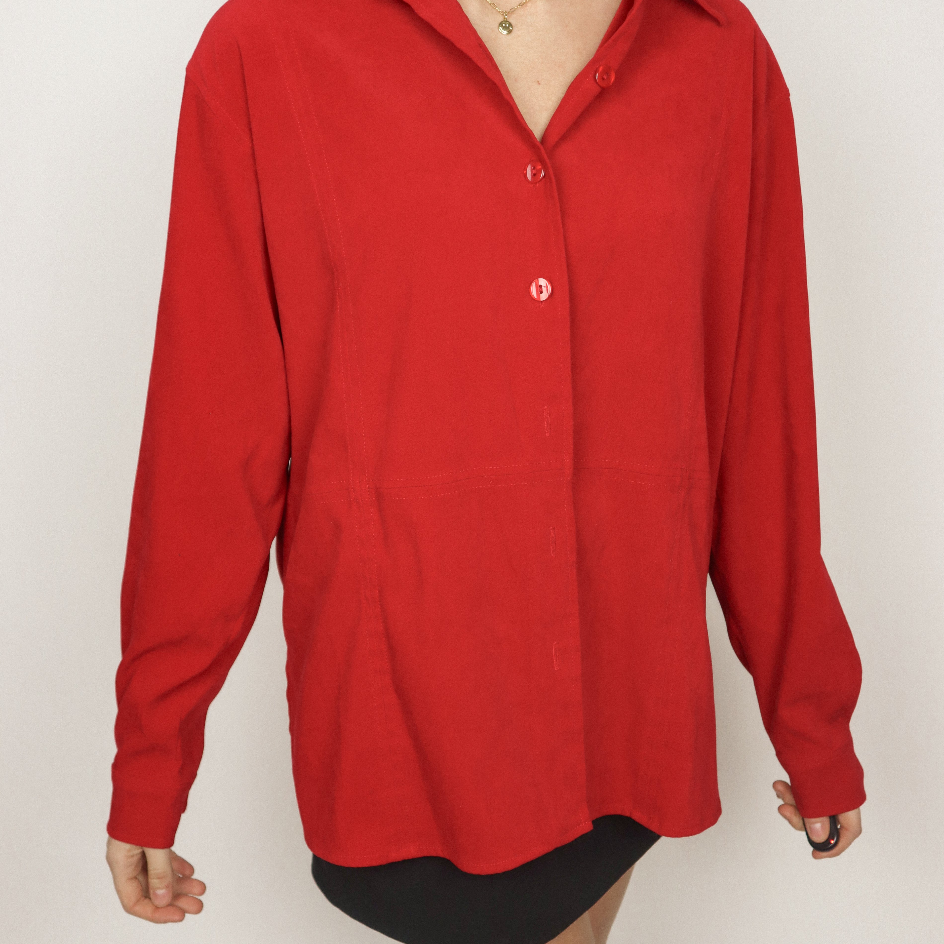 Vintage x Button Down (M)
