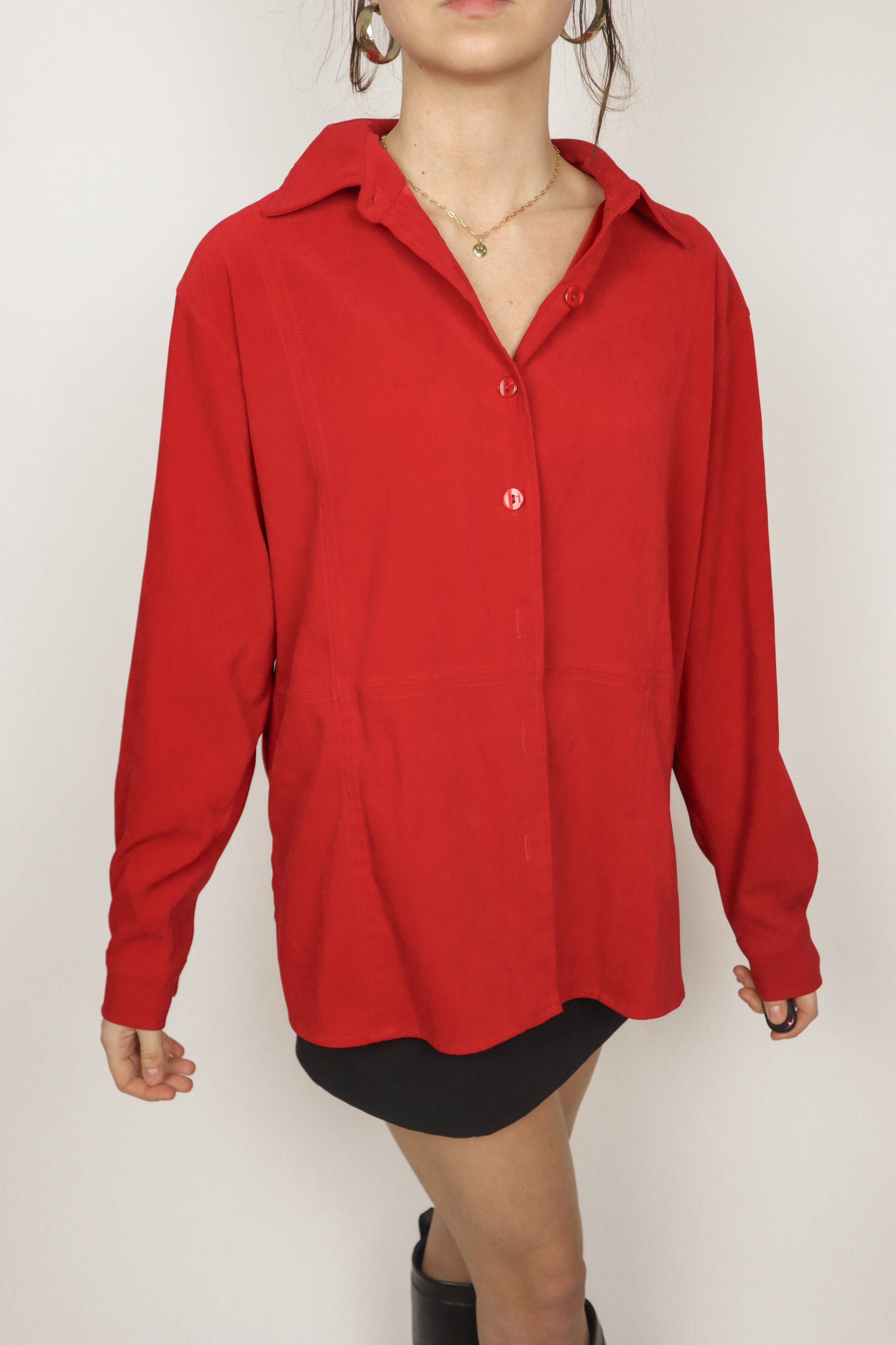 Vintage x Button Down (M)