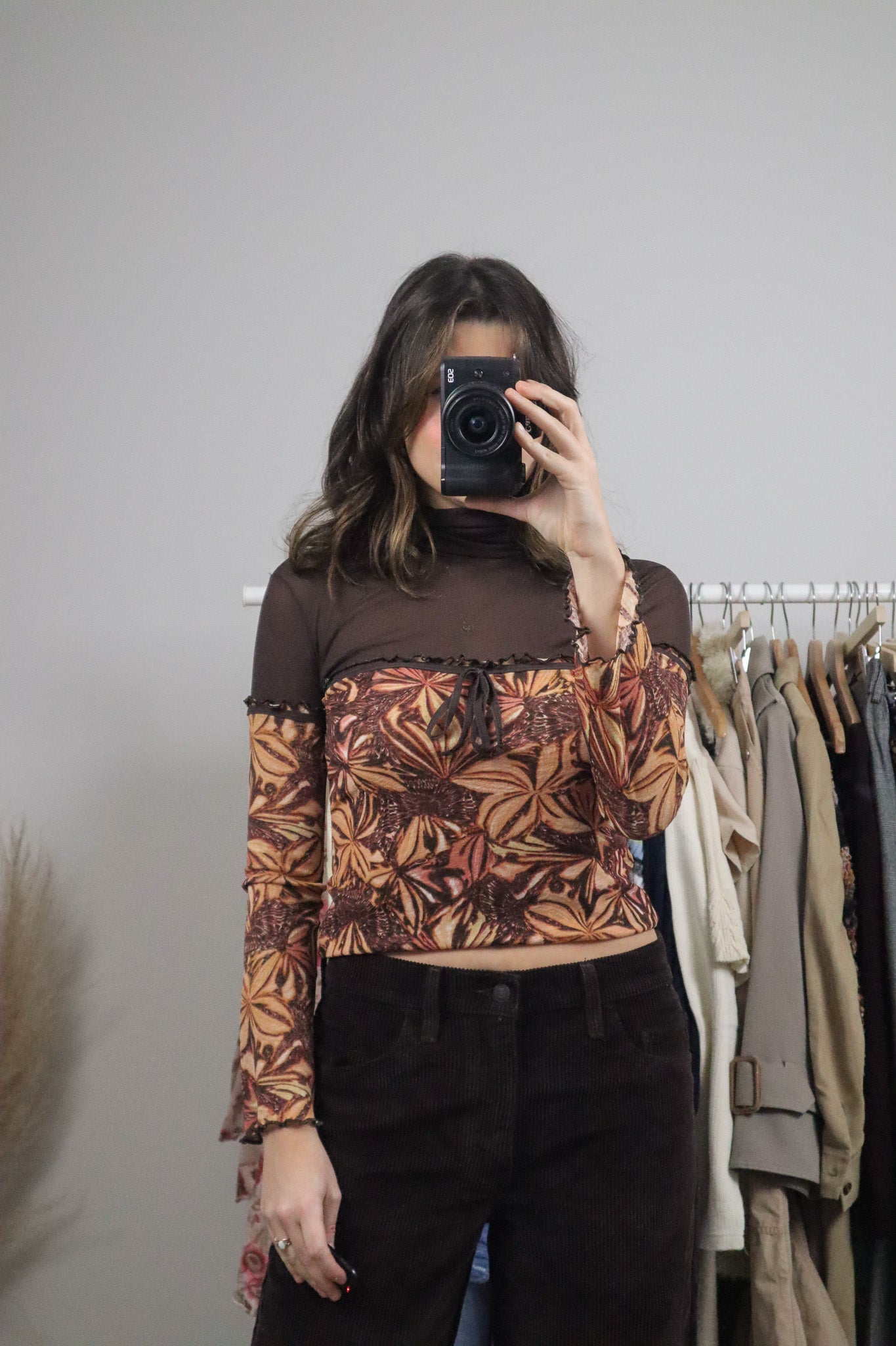 Made in Spain x Vintage x 90s Mesh Long-Sleeve (S)
