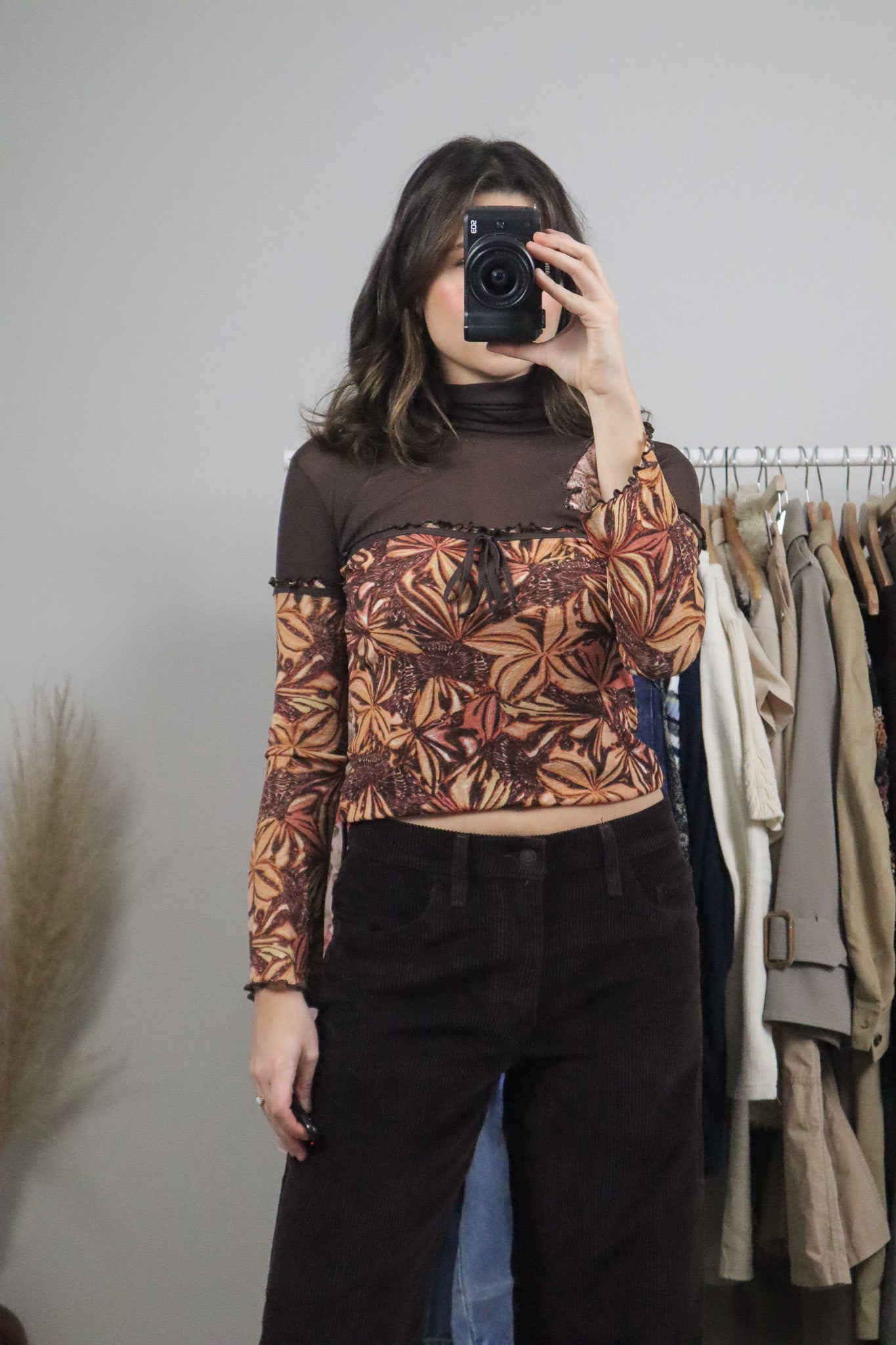 Made in Spain x Vintage x 90s Mesh Long-Sleeve (S)