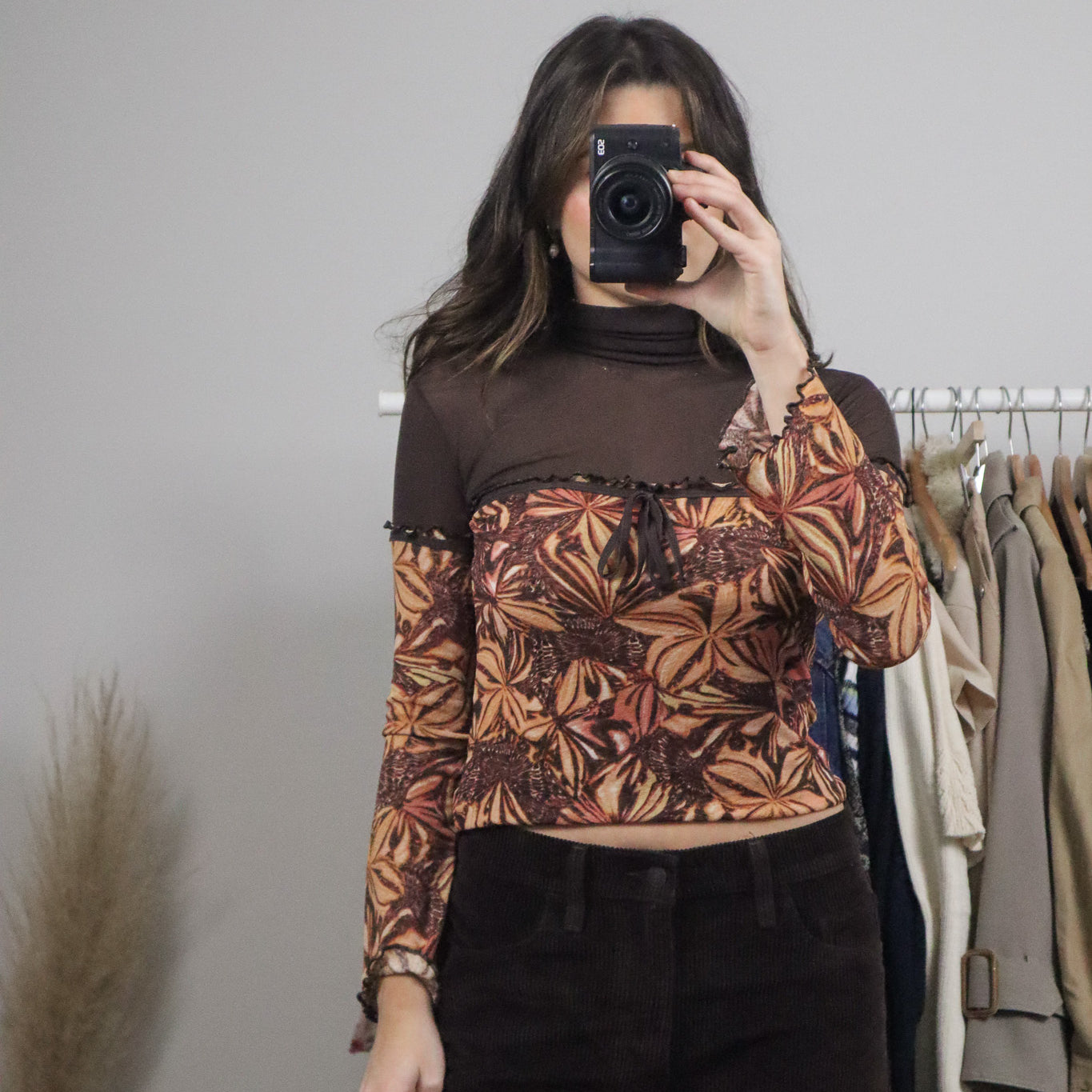 Made in Spain x Vintage x 90s Mesh Long-Sleeve (S)