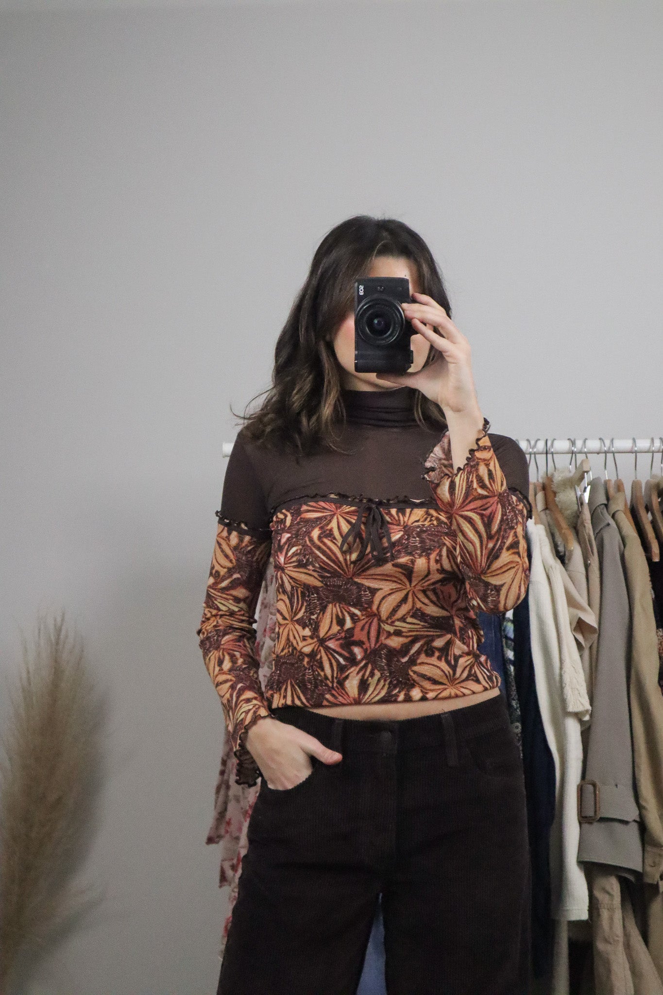 Made in Spain x Vintage x 90s Mesh Long-Sleeve (S)