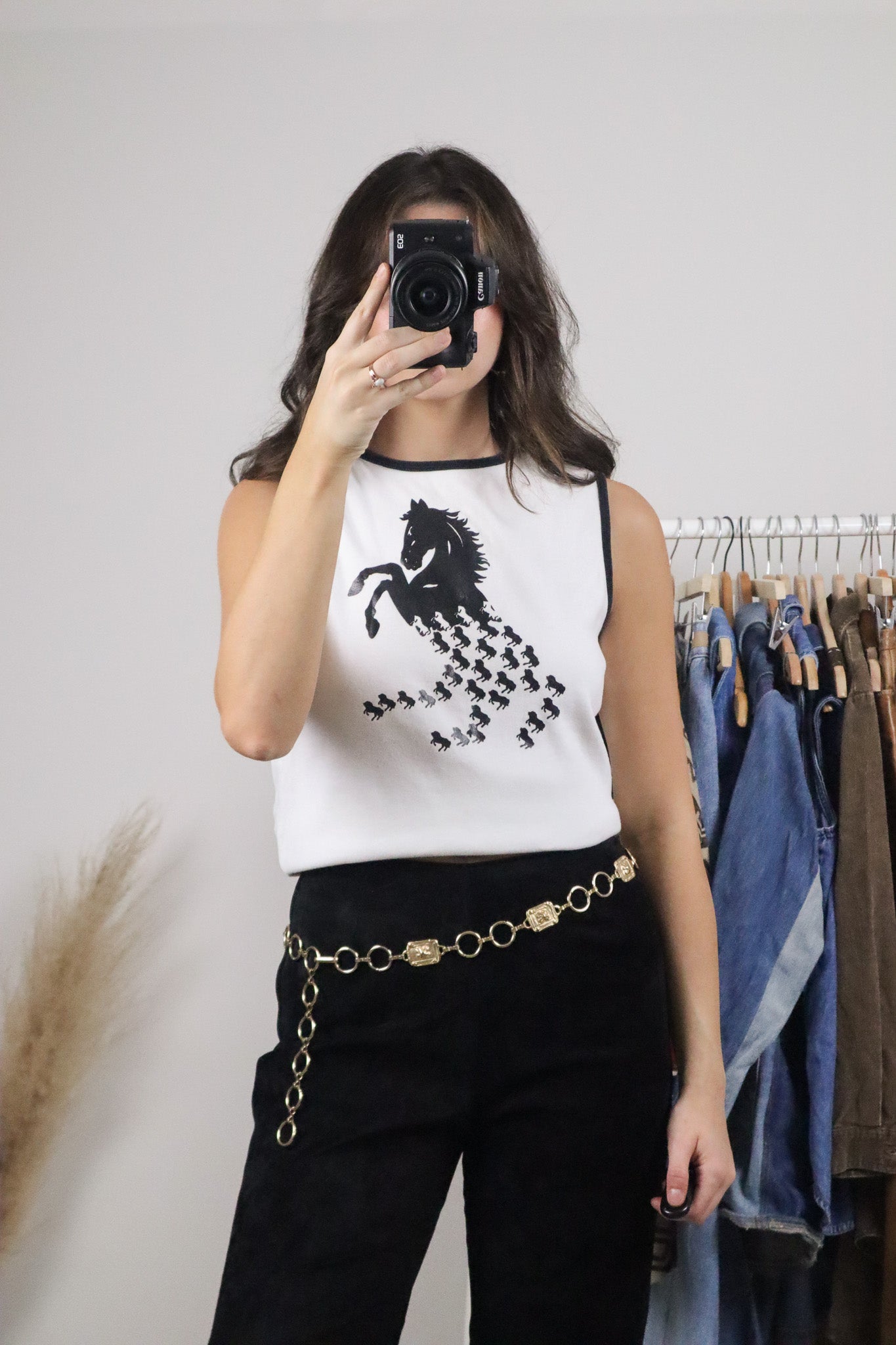 Vintage x Cotton Horse Tank Top (M/L)