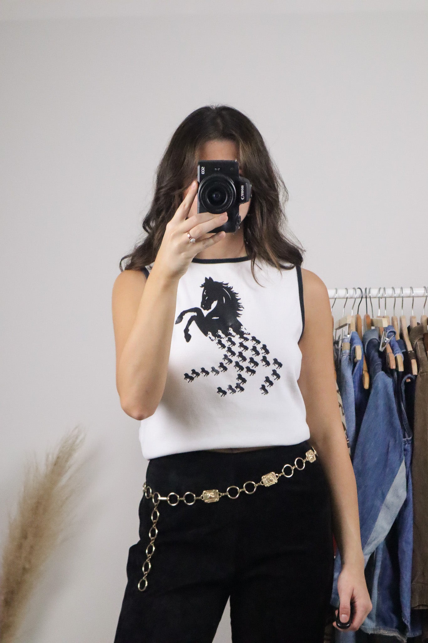 Vintage x Cotton Horse Tank Top (M/L)