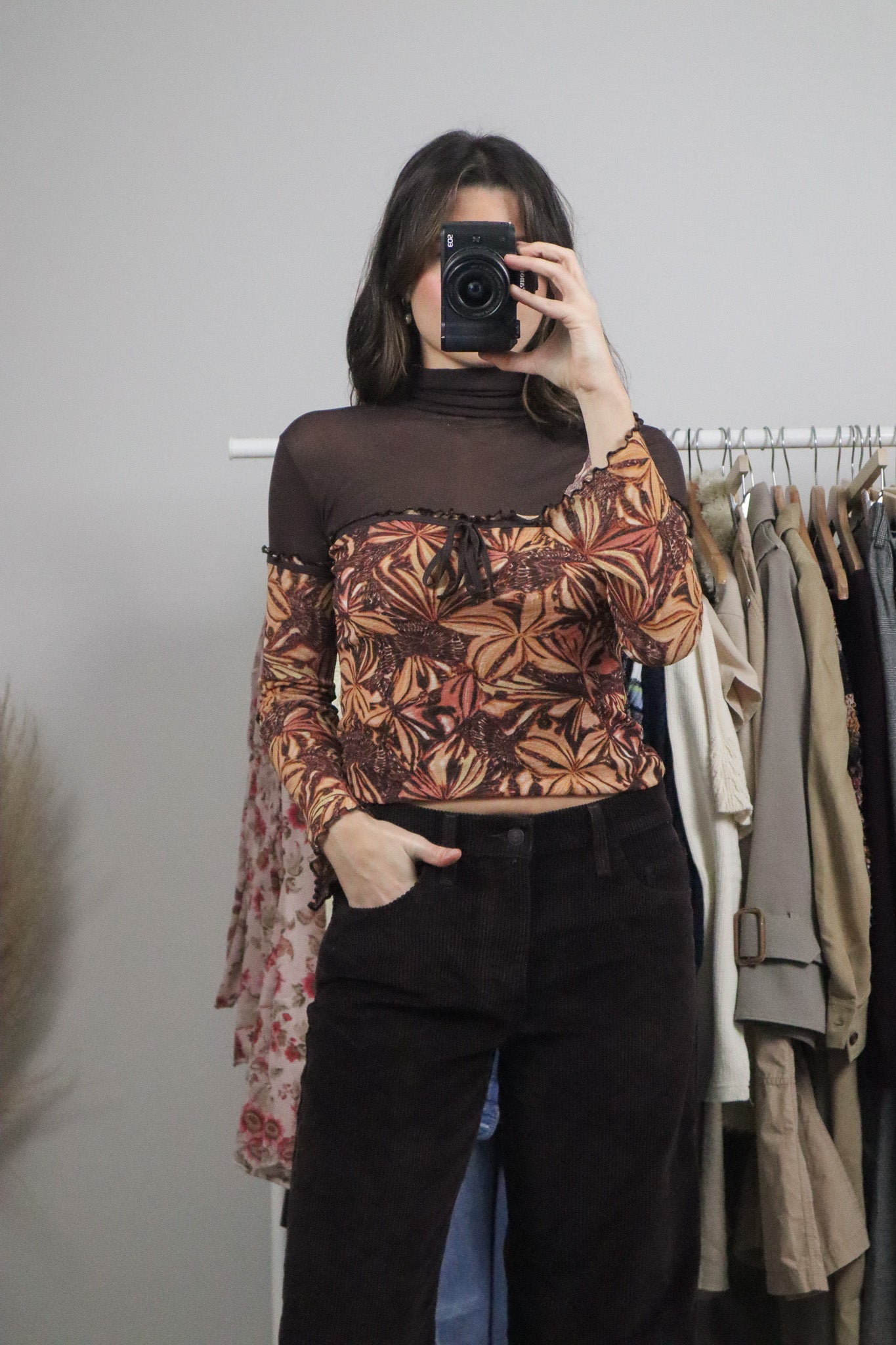 Made in Spain x Vintage x 90s Mesh Long-Sleeve (S)