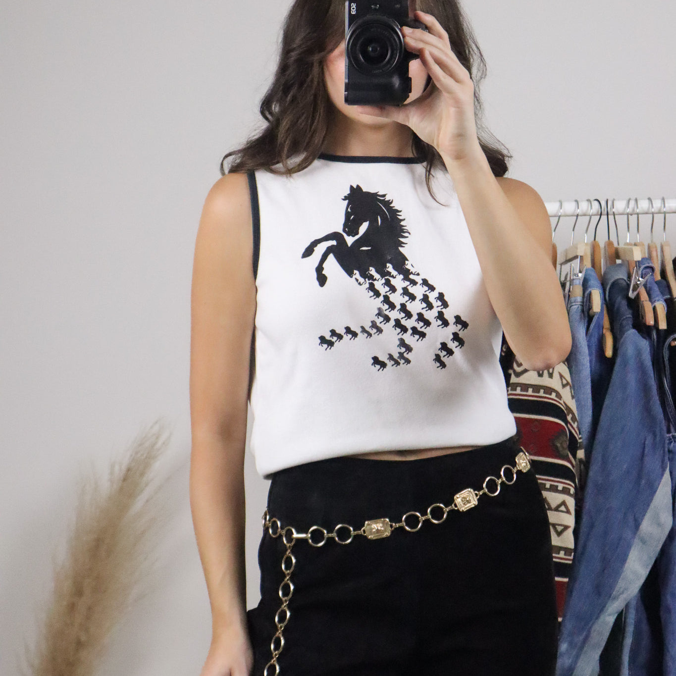 Vintage x Cotton Horse Tank Top (M/L)
