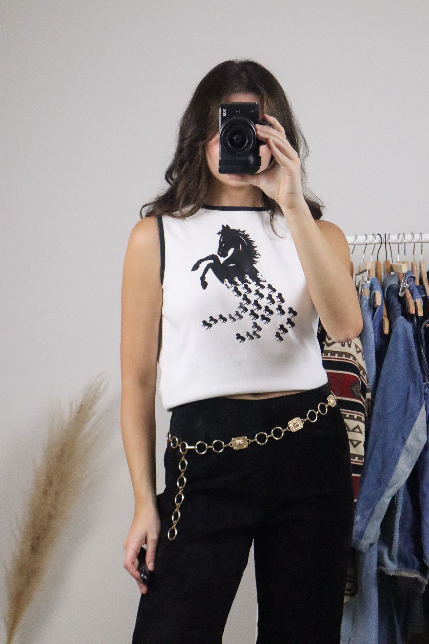 Vintage x Cotton Horse Tank Top (M/L)