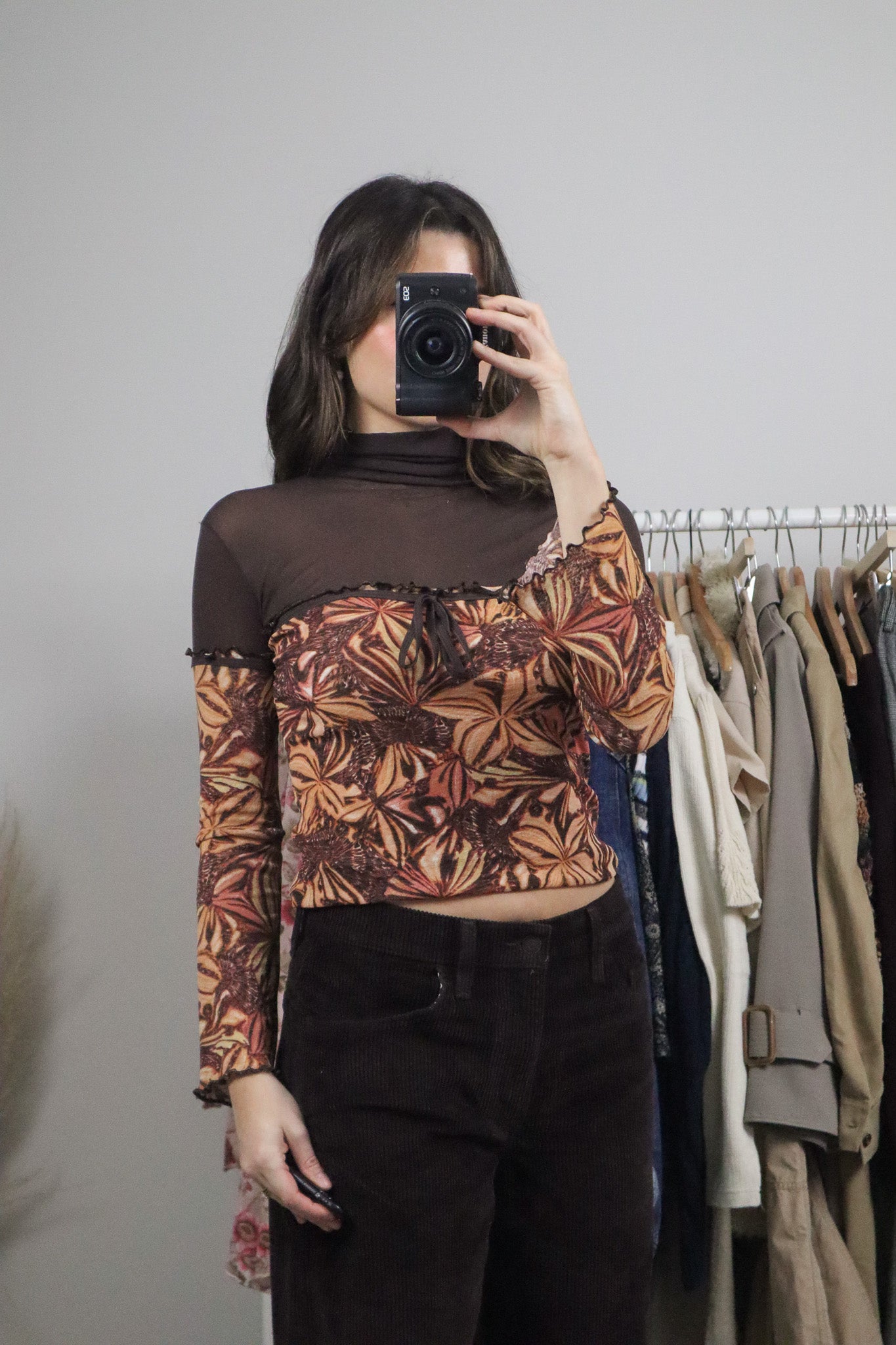 Made in Spain x Vintage x 90s Mesh Long-Sleeve (S)