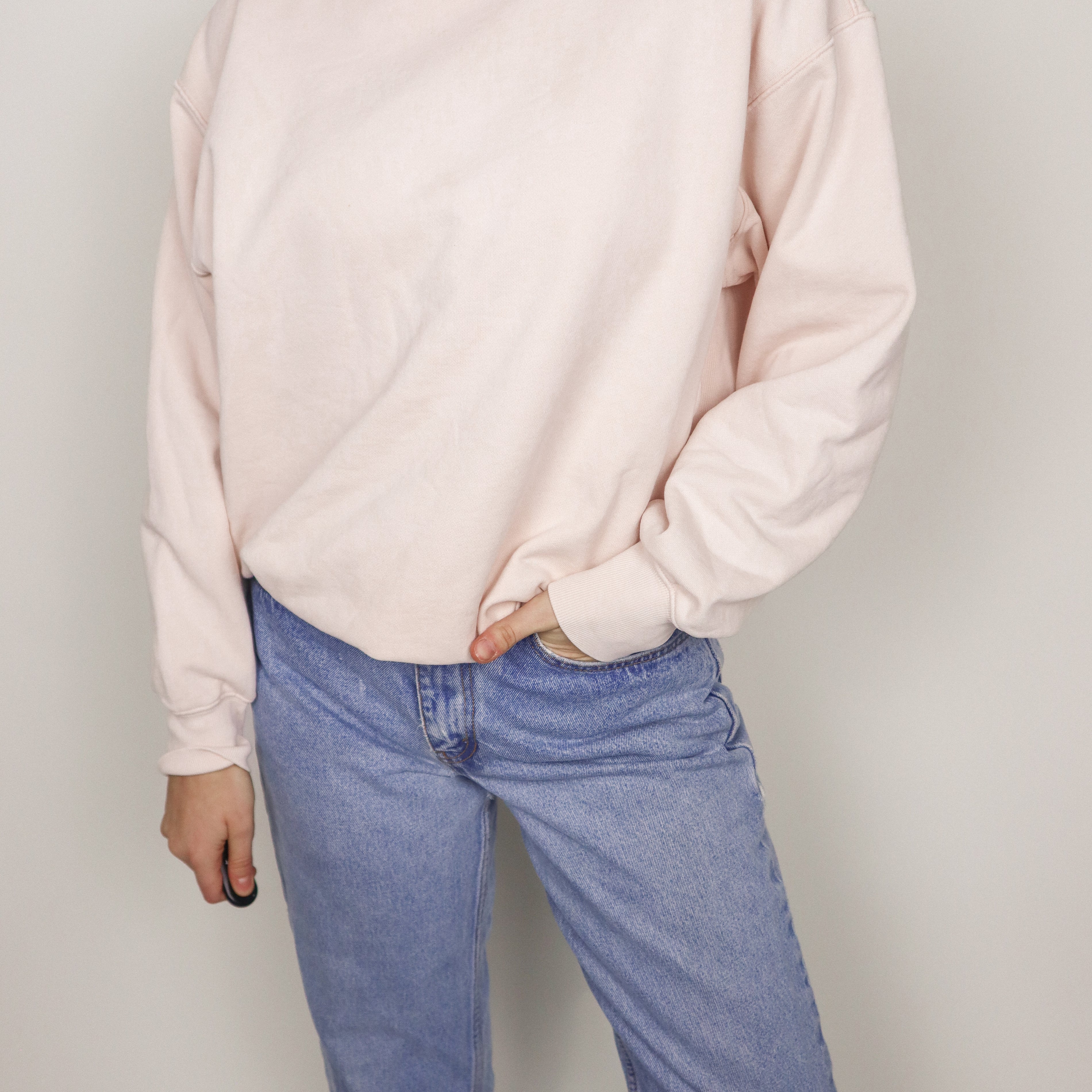 TNA x Boyfriend Fit Crewneck (S)