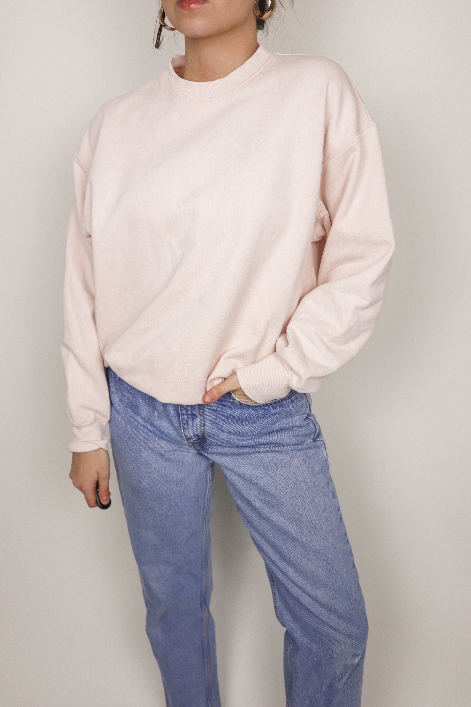TNA x Boyfriend Fit Crewneck (S)