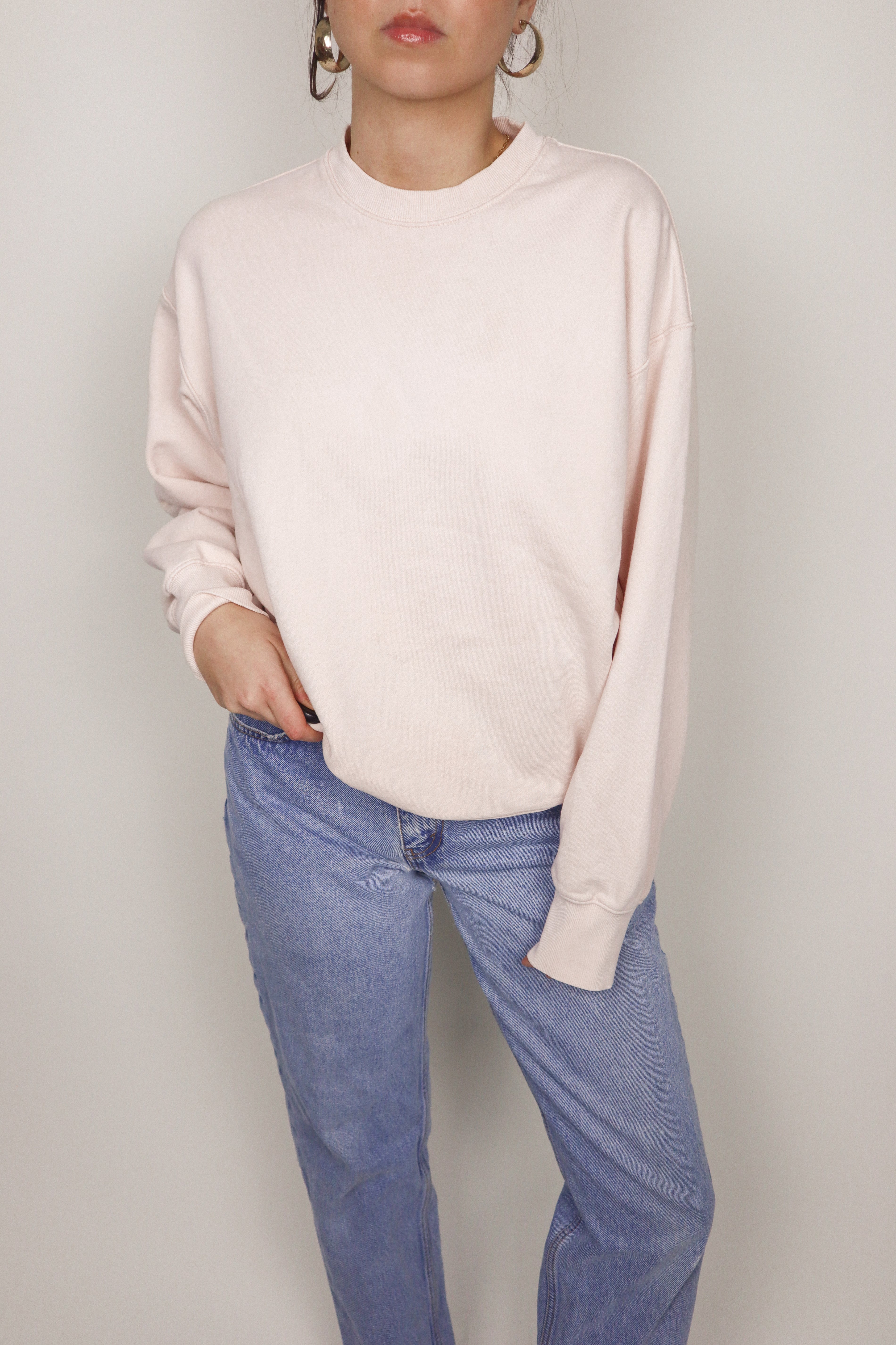 TNA x Boyfriend Fit Crewneck (S)