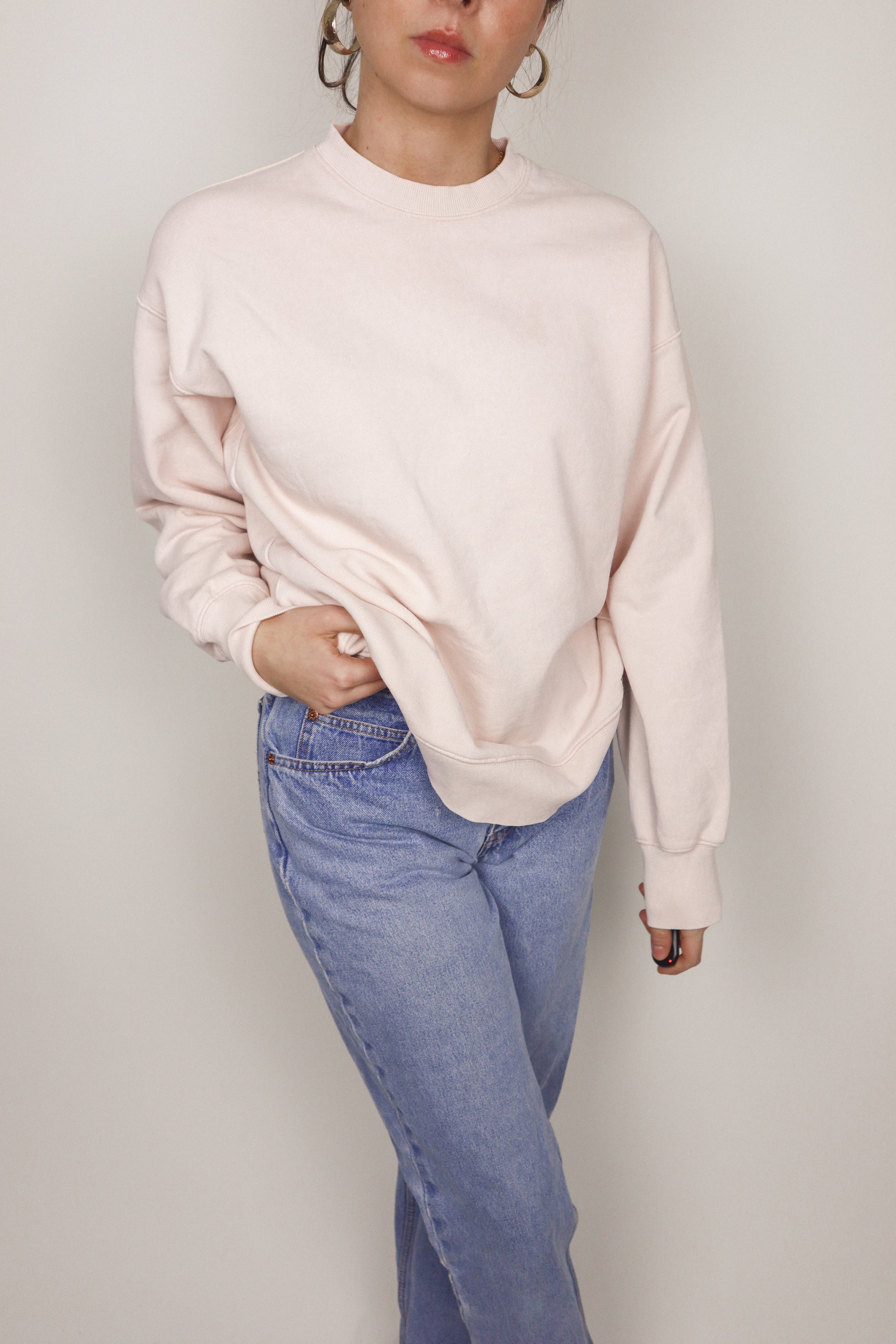 TNA x Boyfriend Fit Crewneck (S)