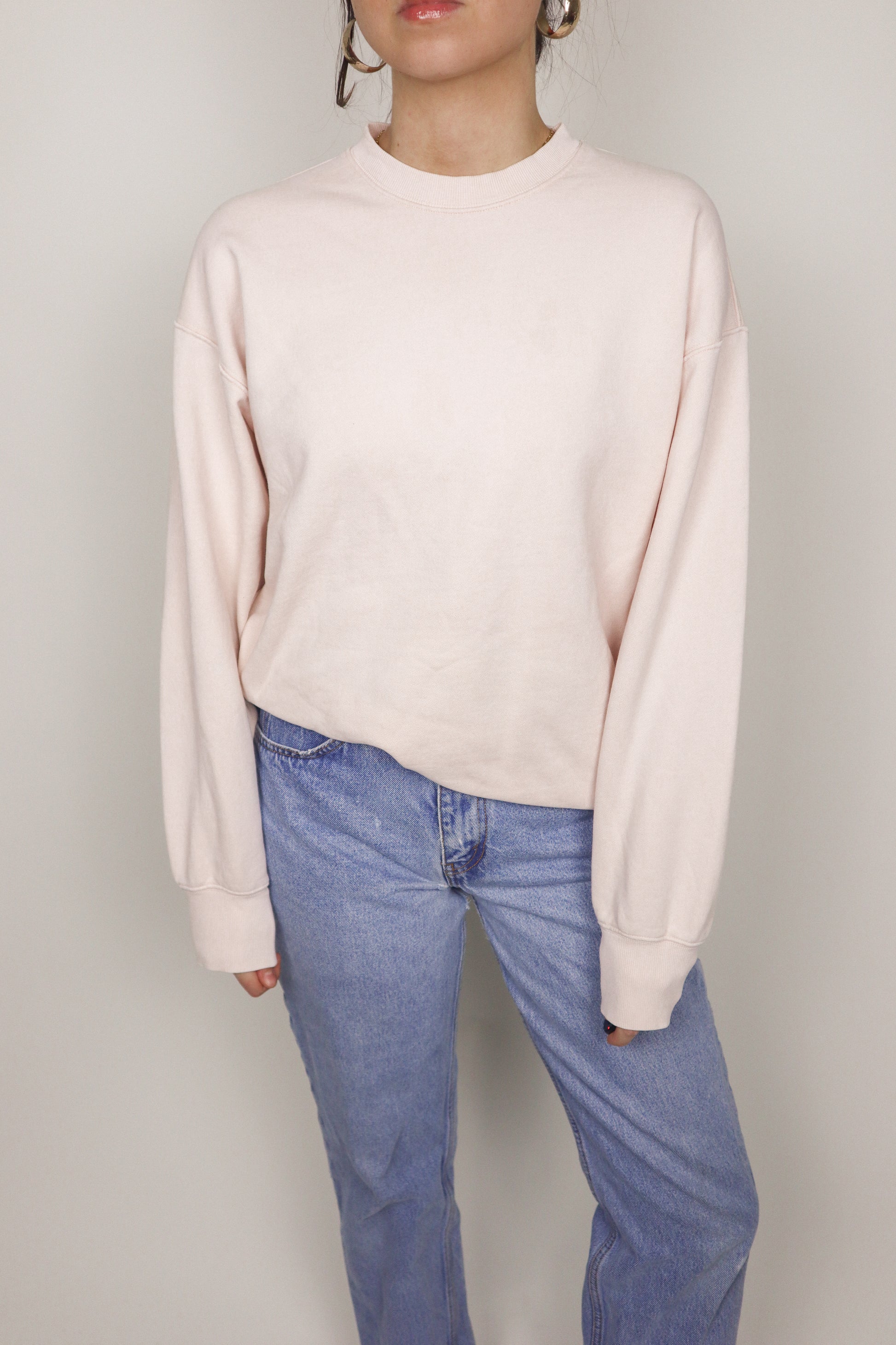TNA x Boyfriend Fit Crewneck (S)