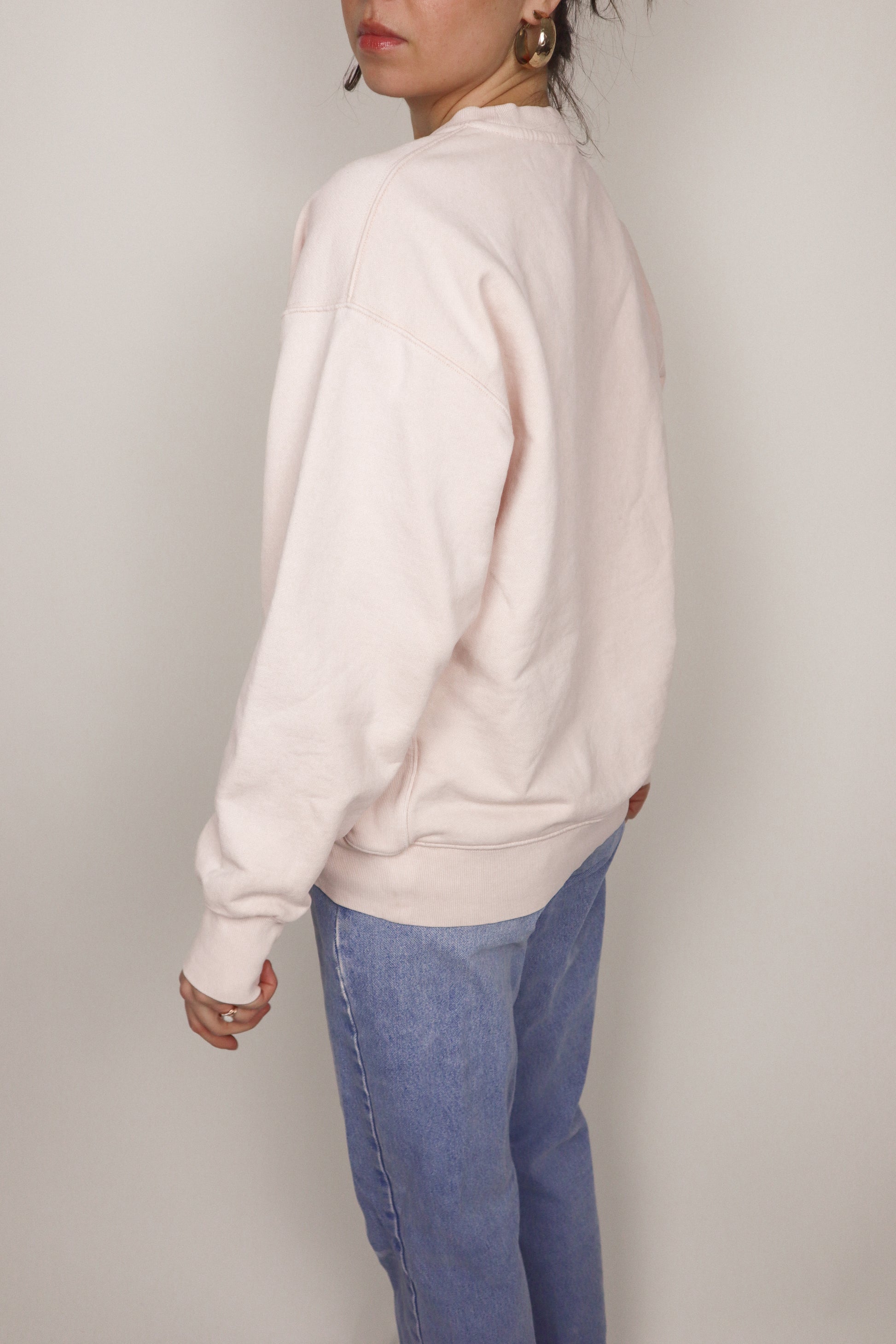 TNA x Boyfriend Fit Crewneck (S)