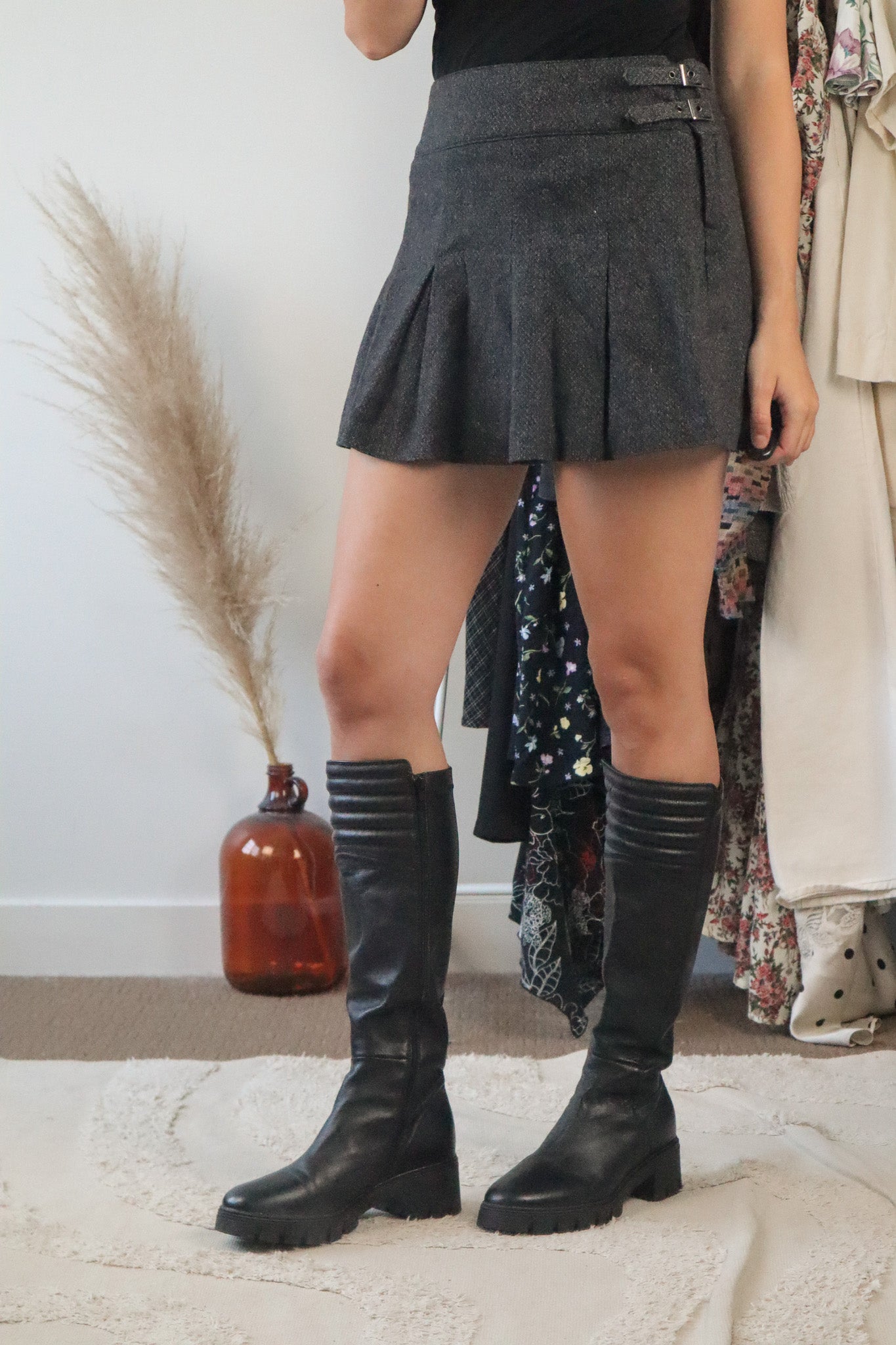 Made in Italy x Ron White Leather Knee High Boots (8)