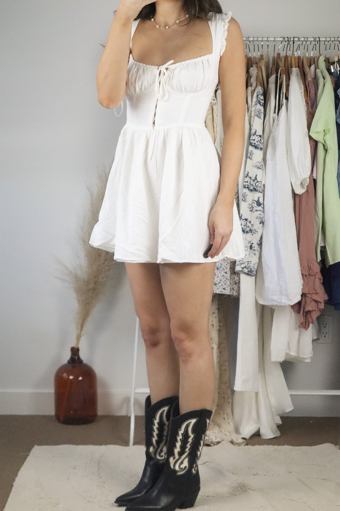 Modern x Mini Dress (6)