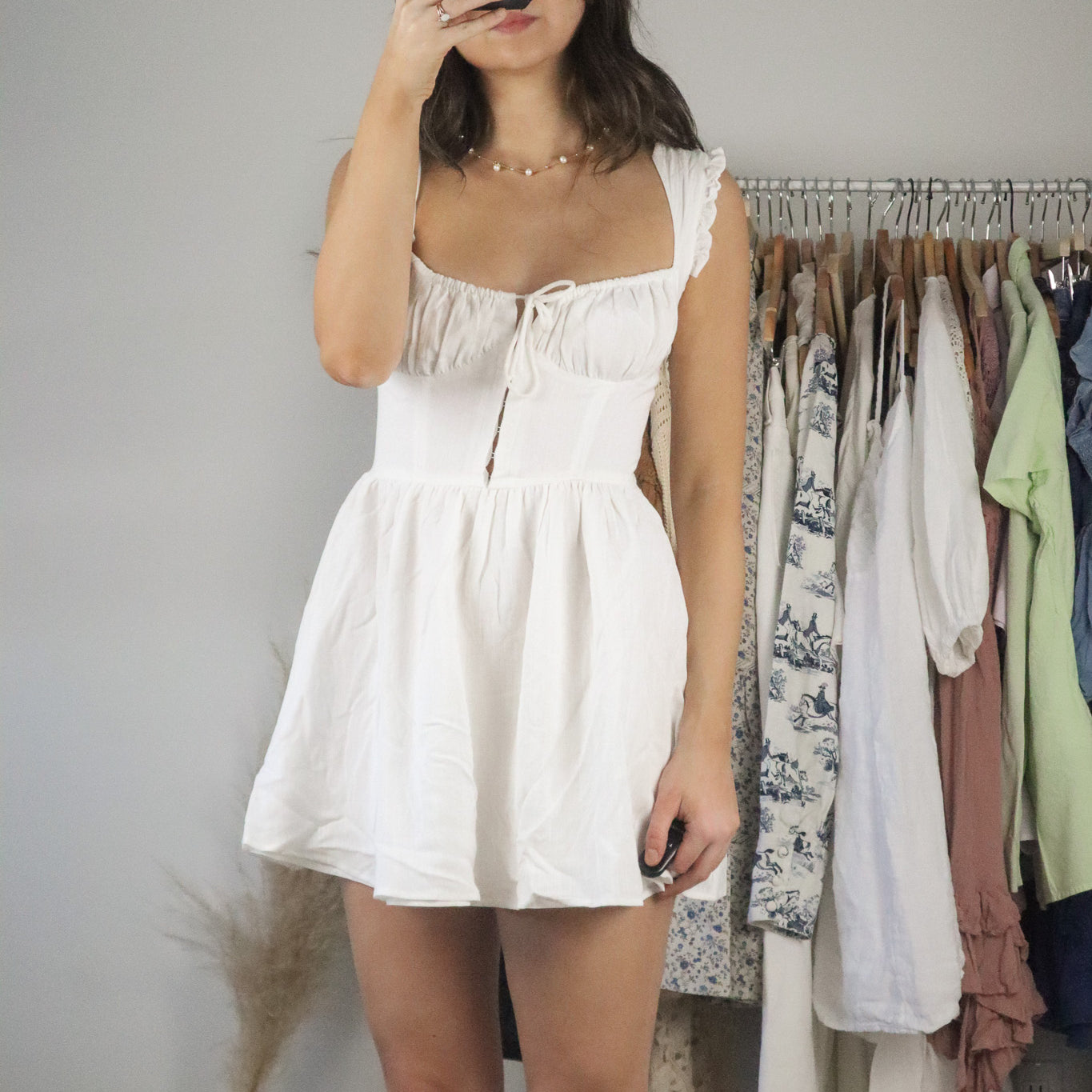 Modern x Mini Dress (6)