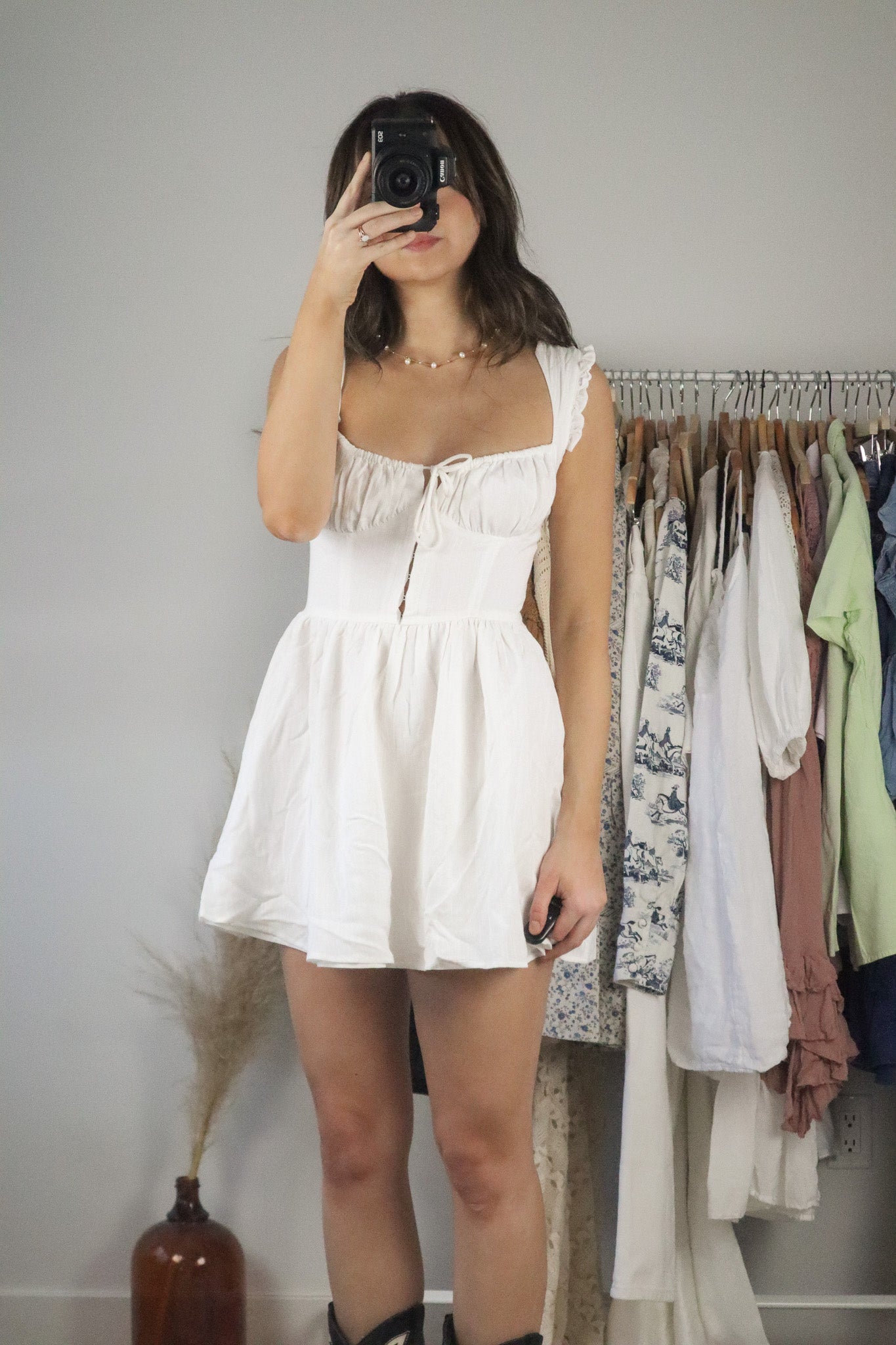 Modern x Mini Dress (6)