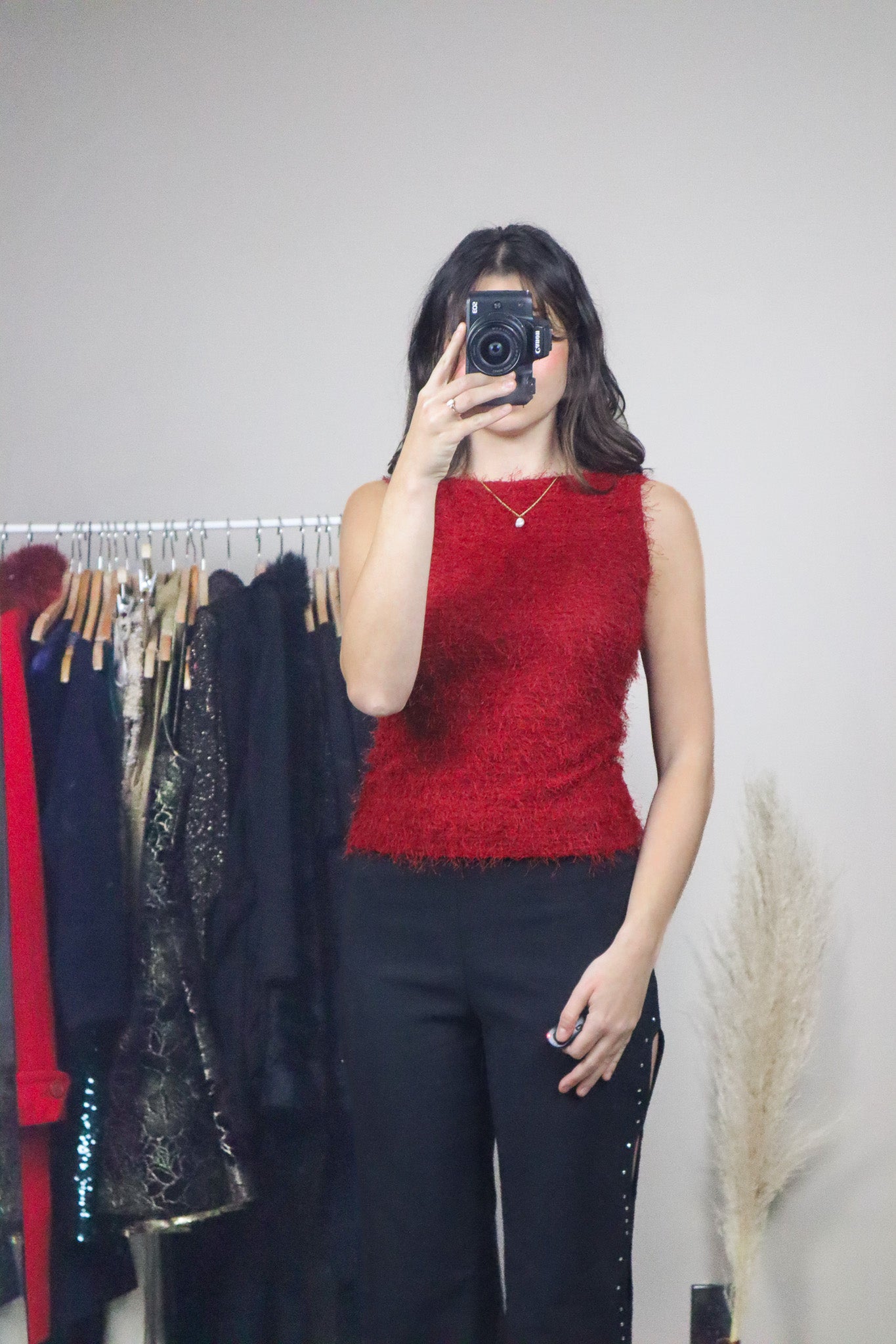 Vintage x Fluffy Tank (S)