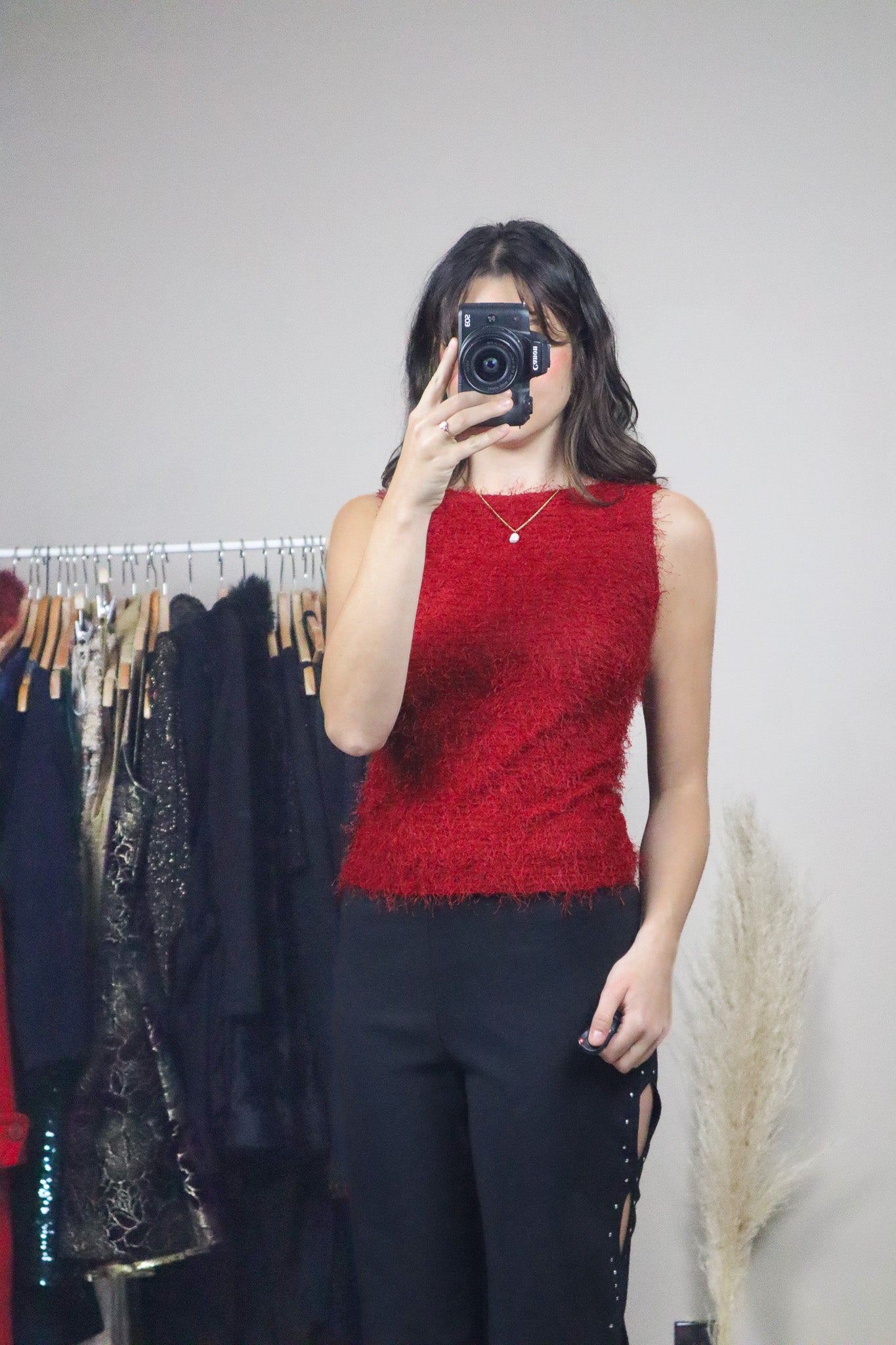 Vintage x Fluffy Tank (S)