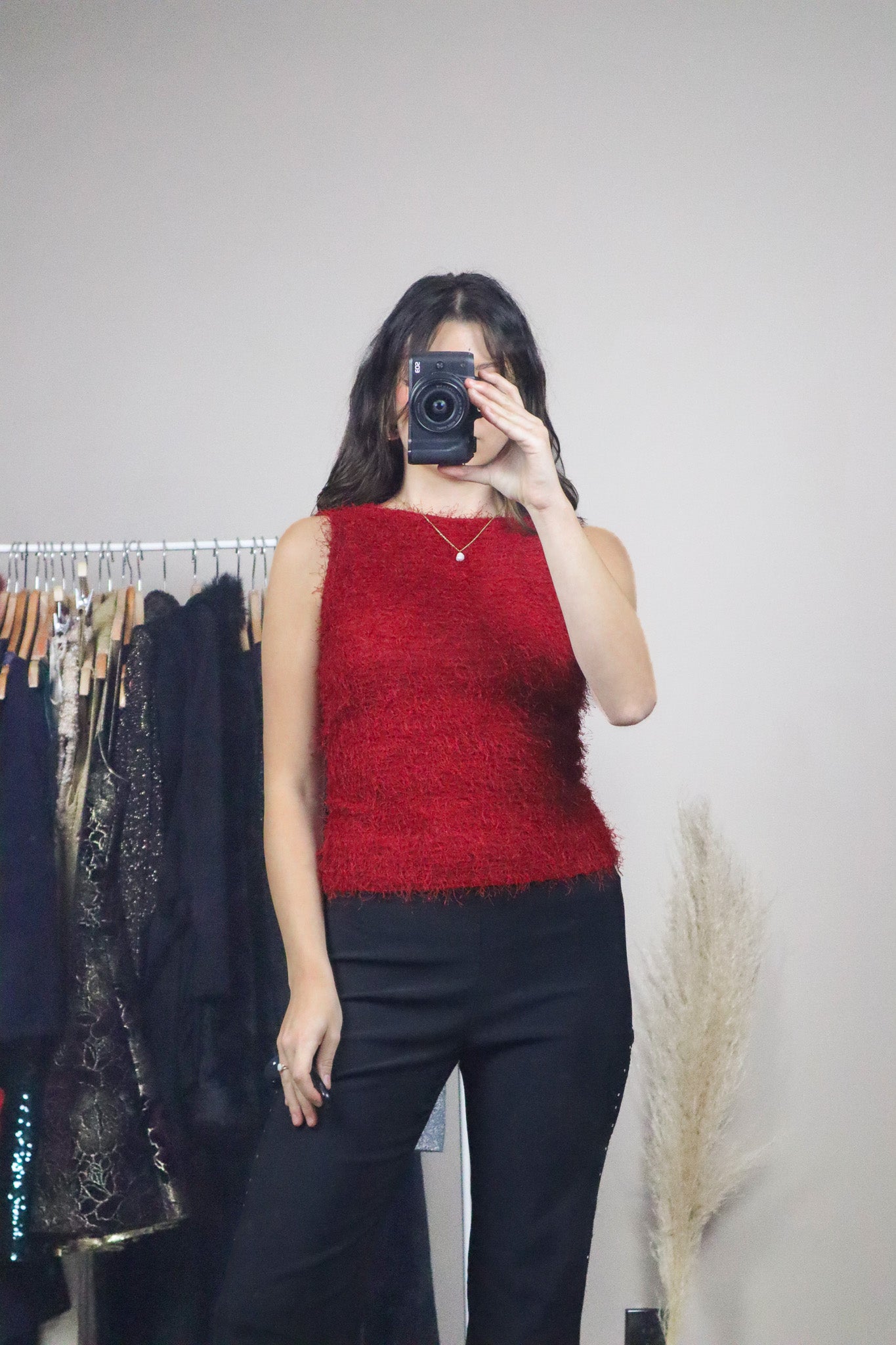 Vintage x Fluffy Tank (S)