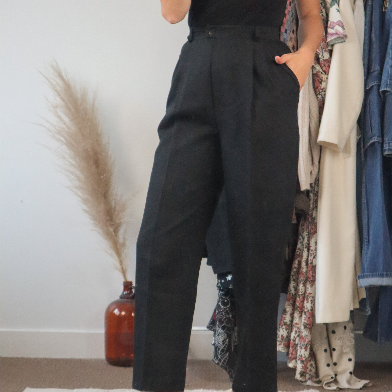 Made in Canada x Vintage x Wool Pants (26)