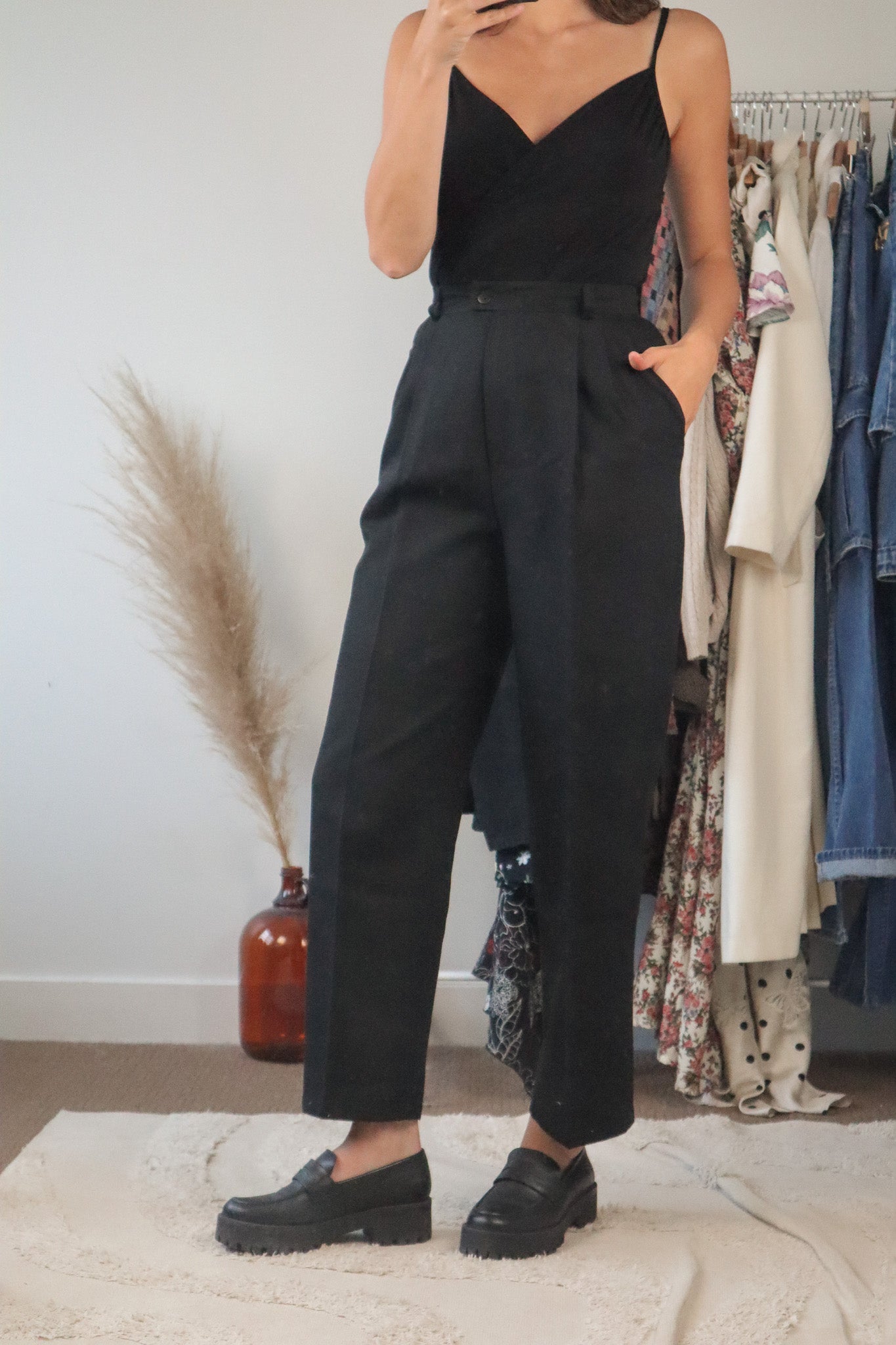 Made in Canada x Vintage x Wool Pants (26)
