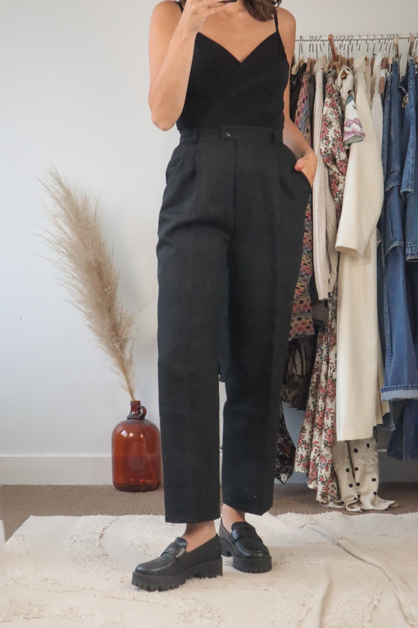 Made in Canada x Vintage x Wool Pants (26)