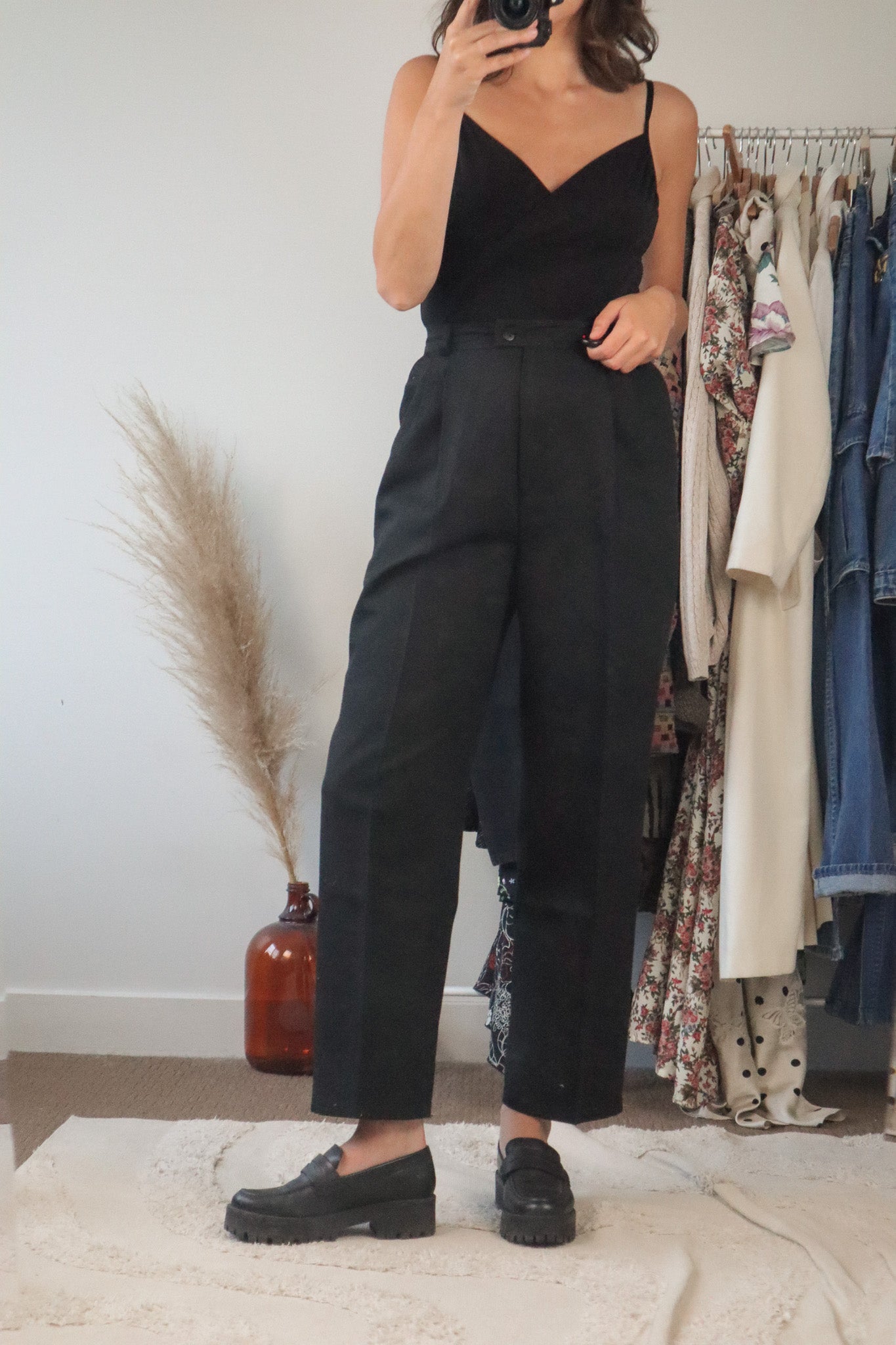 Made in Canada x Vintage x Wool Pants (26)